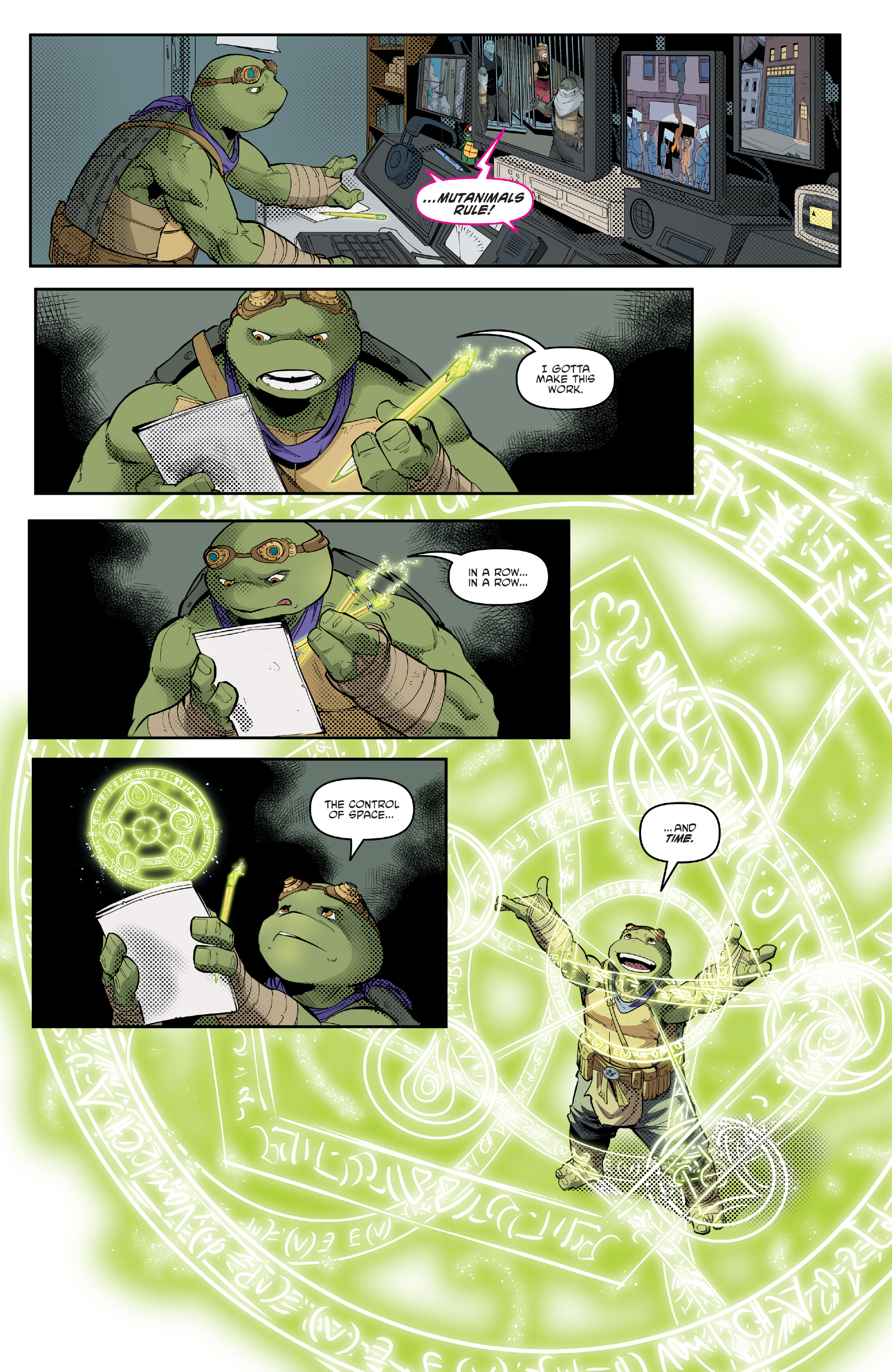 Read Teenage Mutant Ninja Turtles (2011) EN Manga Online