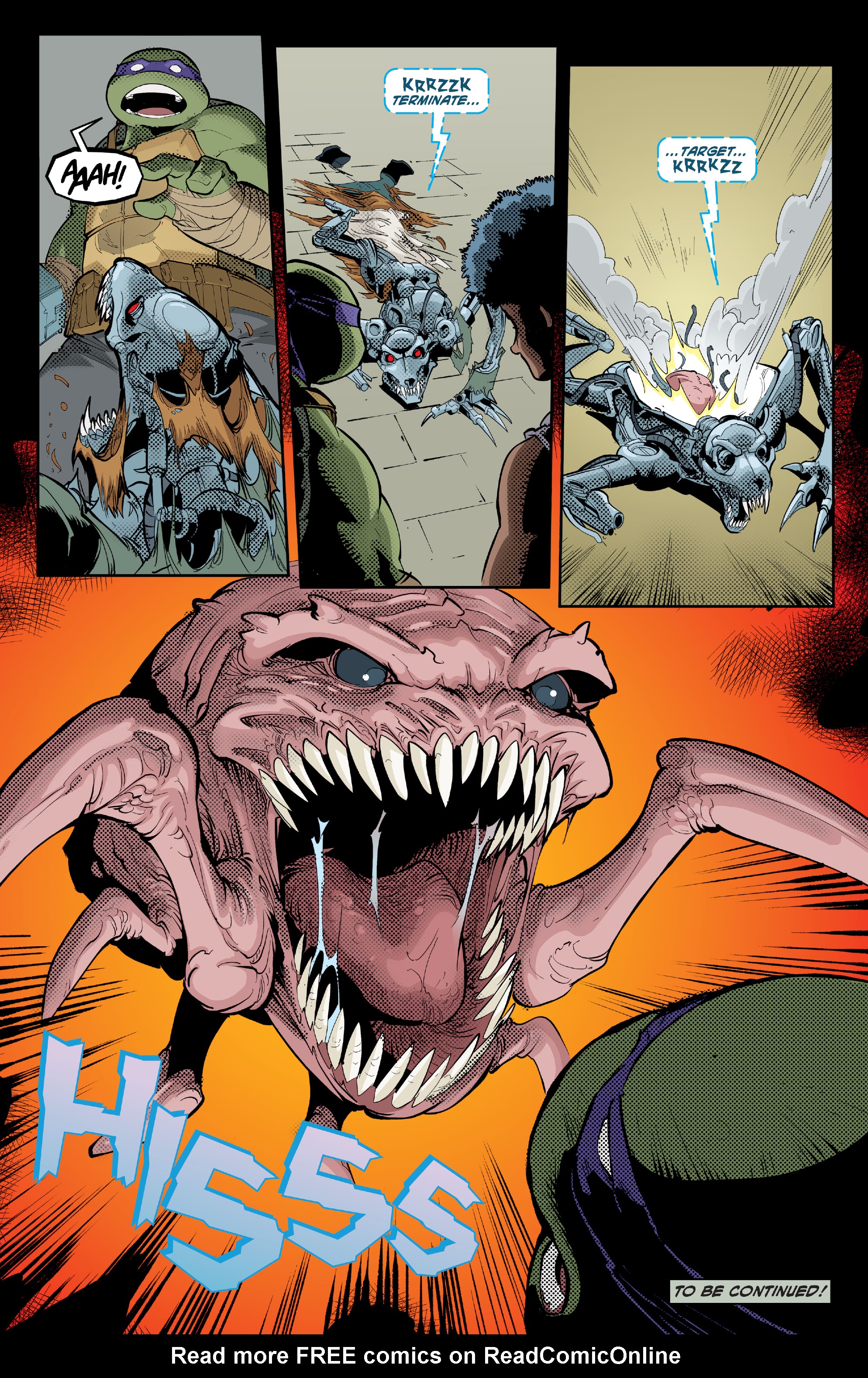 Read Teenage Mutant Ninja Turtles (2011) EN Manga Online