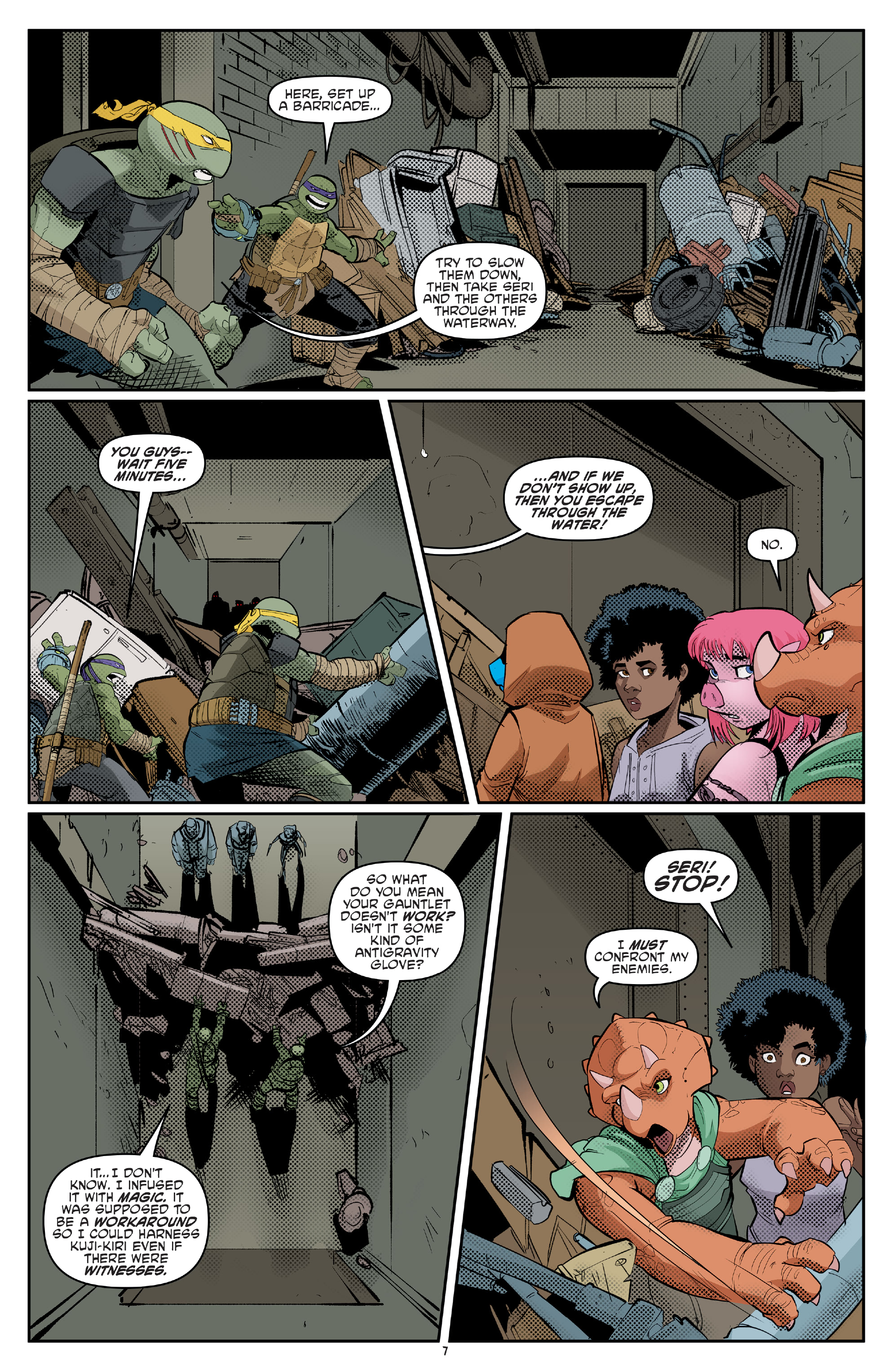 Read Teenage Mutant Ninja Turtles (2011) EN Manga Online