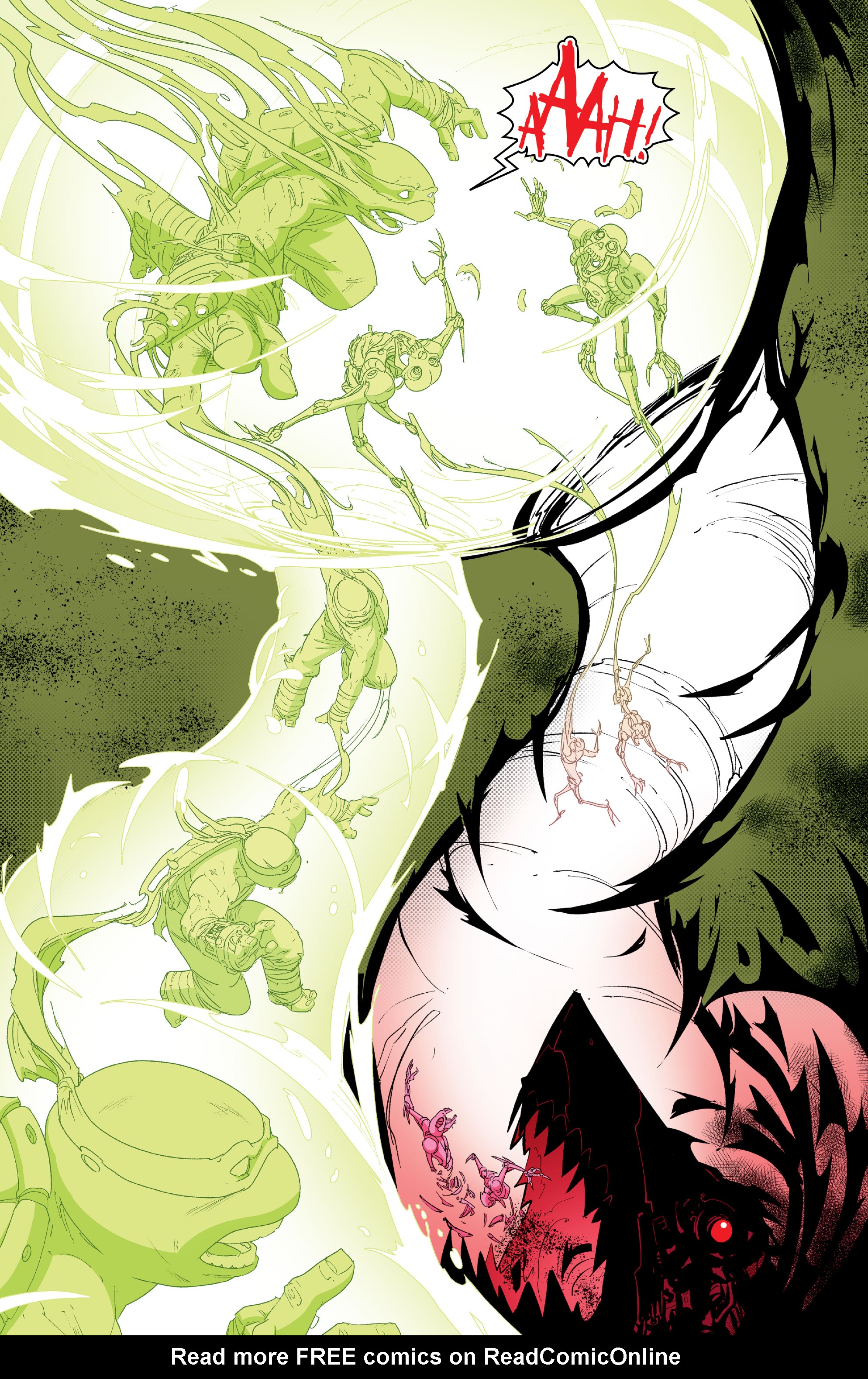 Read Teenage Mutant Ninja Turtles (2011) EN Manga Online