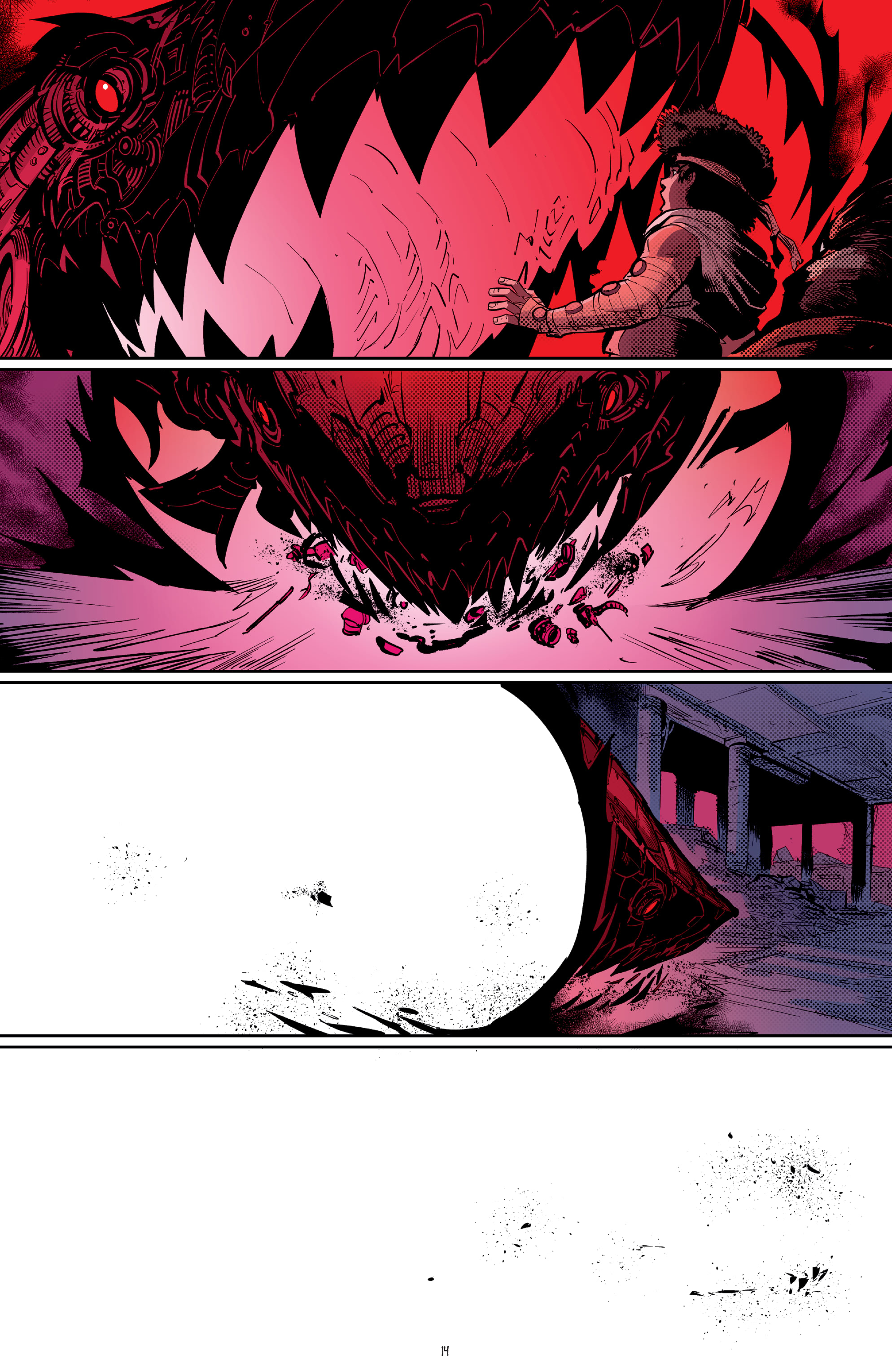 Read Teenage Mutant Ninja Turtles (2011) EN Manga Online