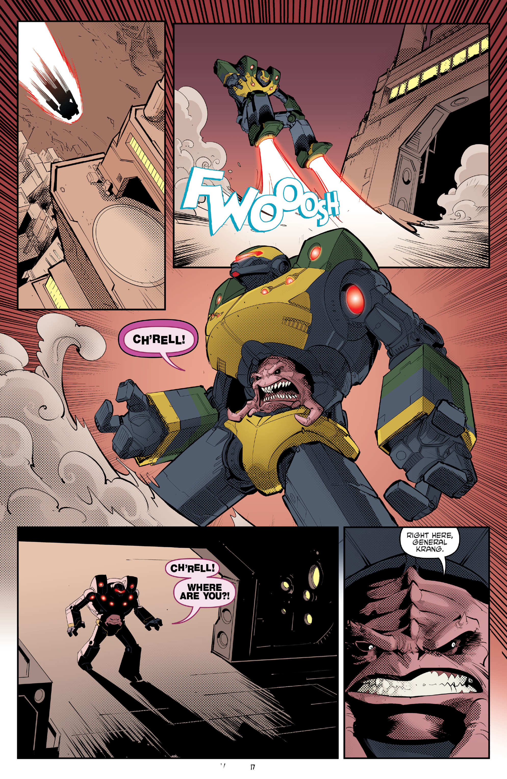 Read Teenage Mutant Ninja Turtles (2011) EN Manga Online