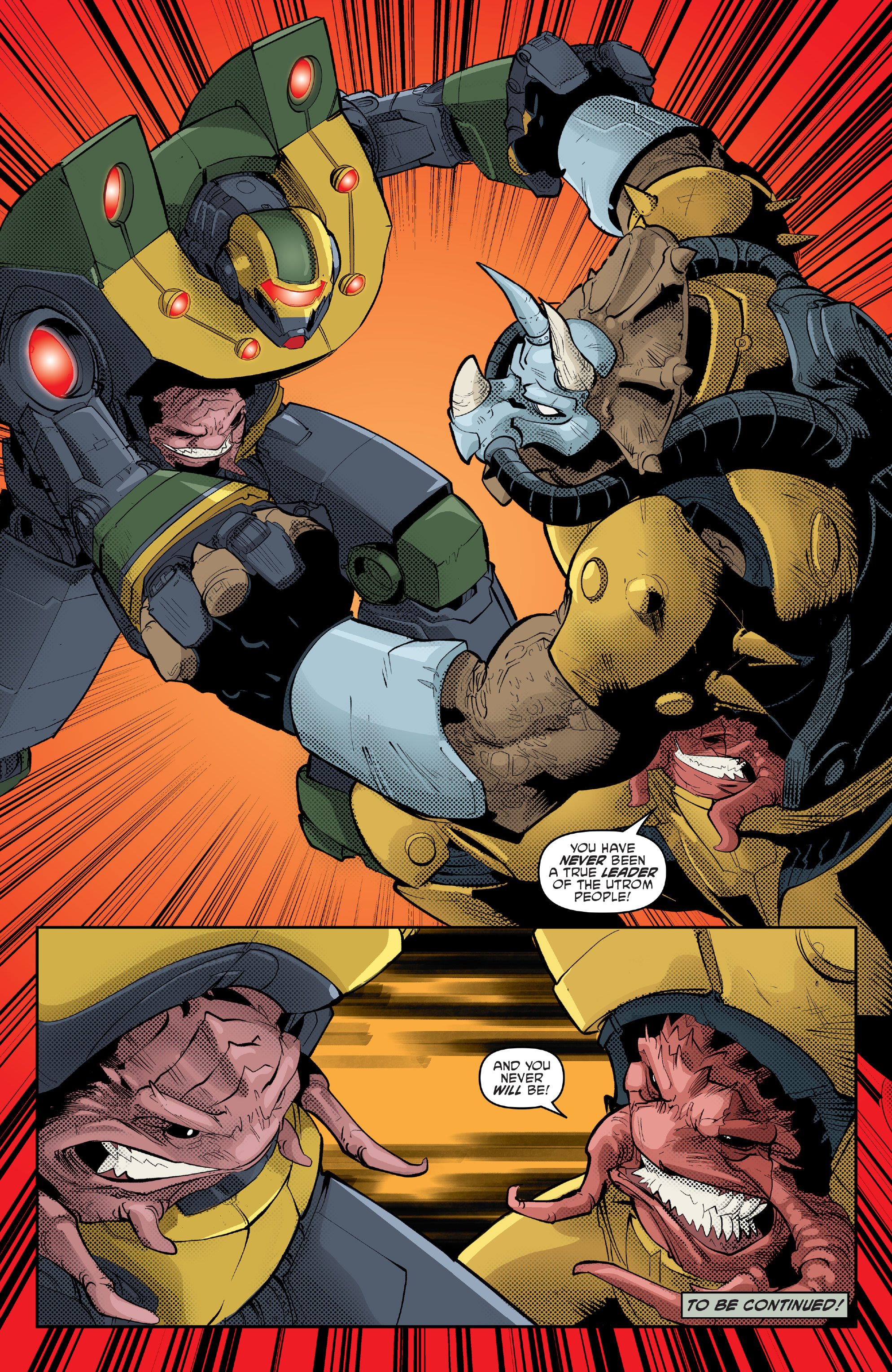 Read Teenage Mutant Ninja Turtles (2011) EN Manga Online