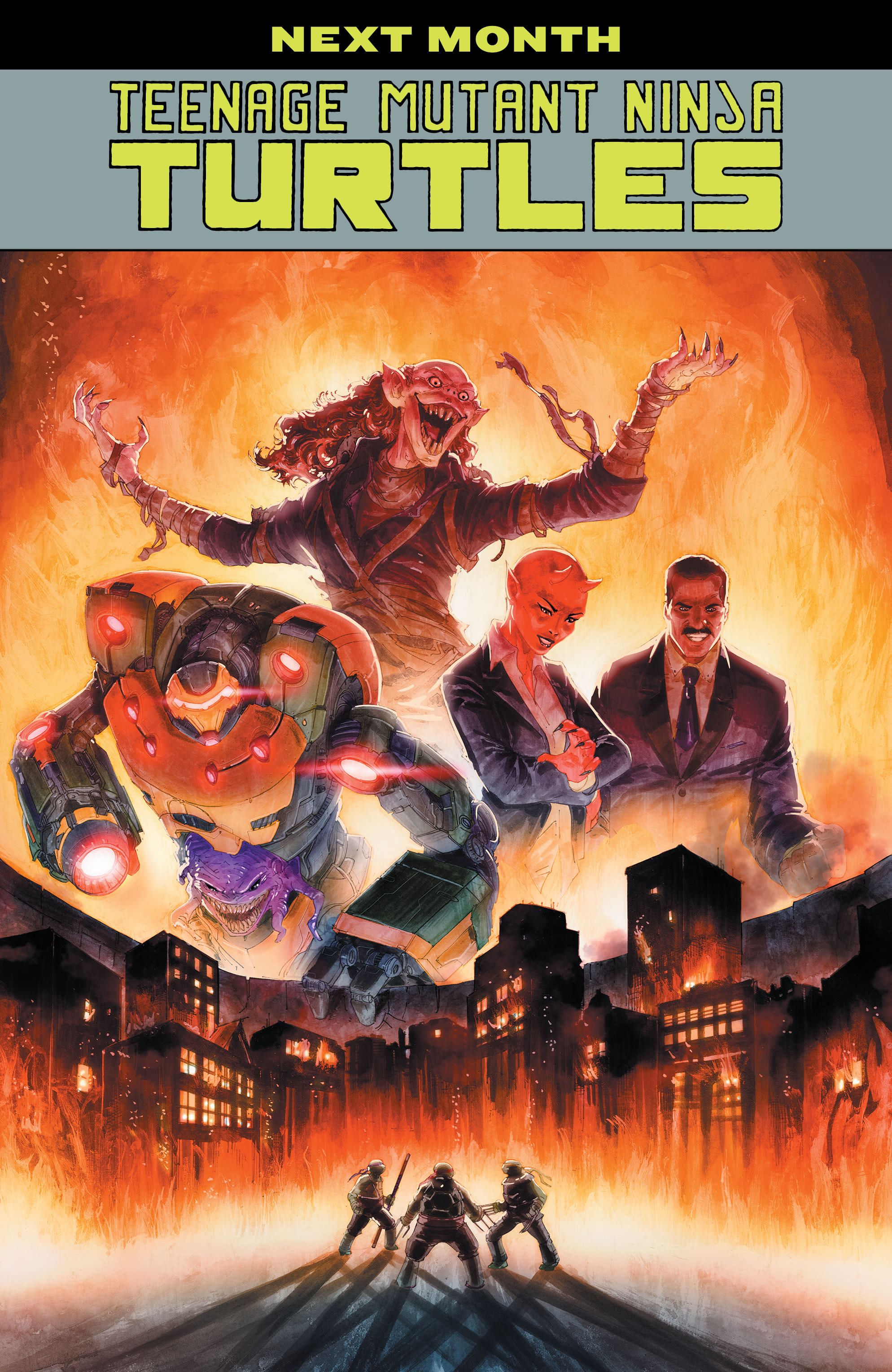Read Teenage Mutant Ninja Turtles (2011) EN Manga Online