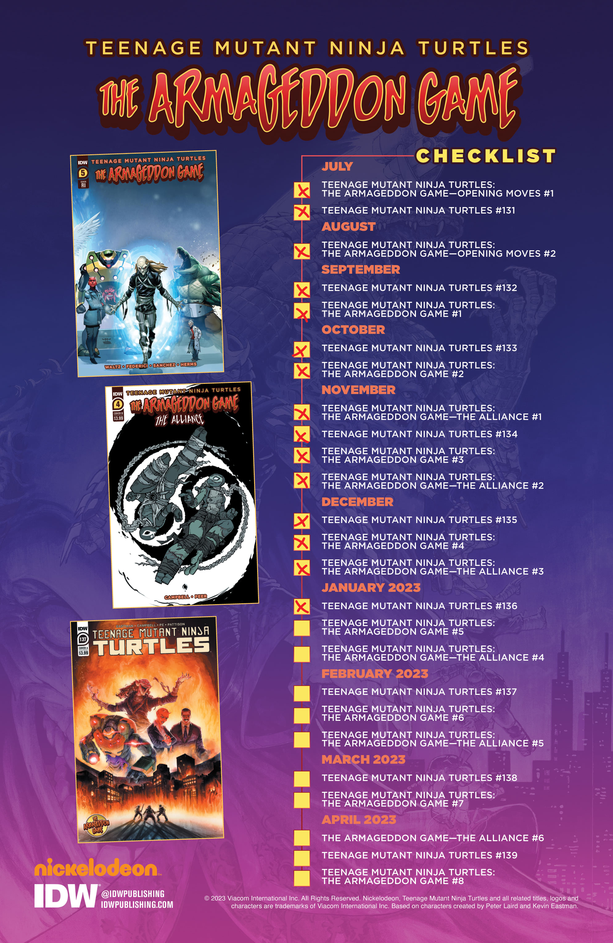 Read Teenage Mutant Ninja Turtles (2011) EN Manga Online