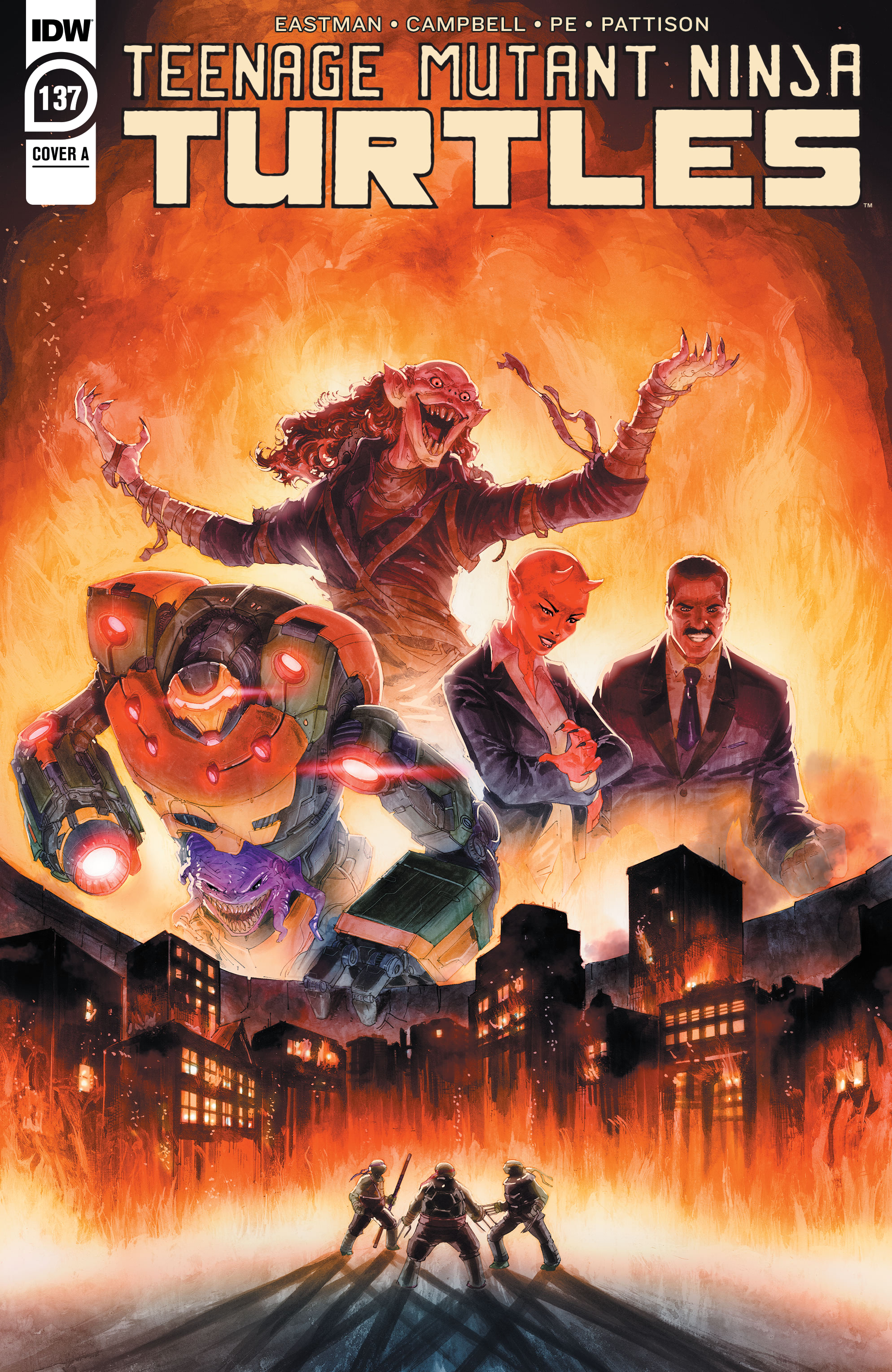 Read Teenage Mutant Ninja Turtles (2011) EN Manga Online