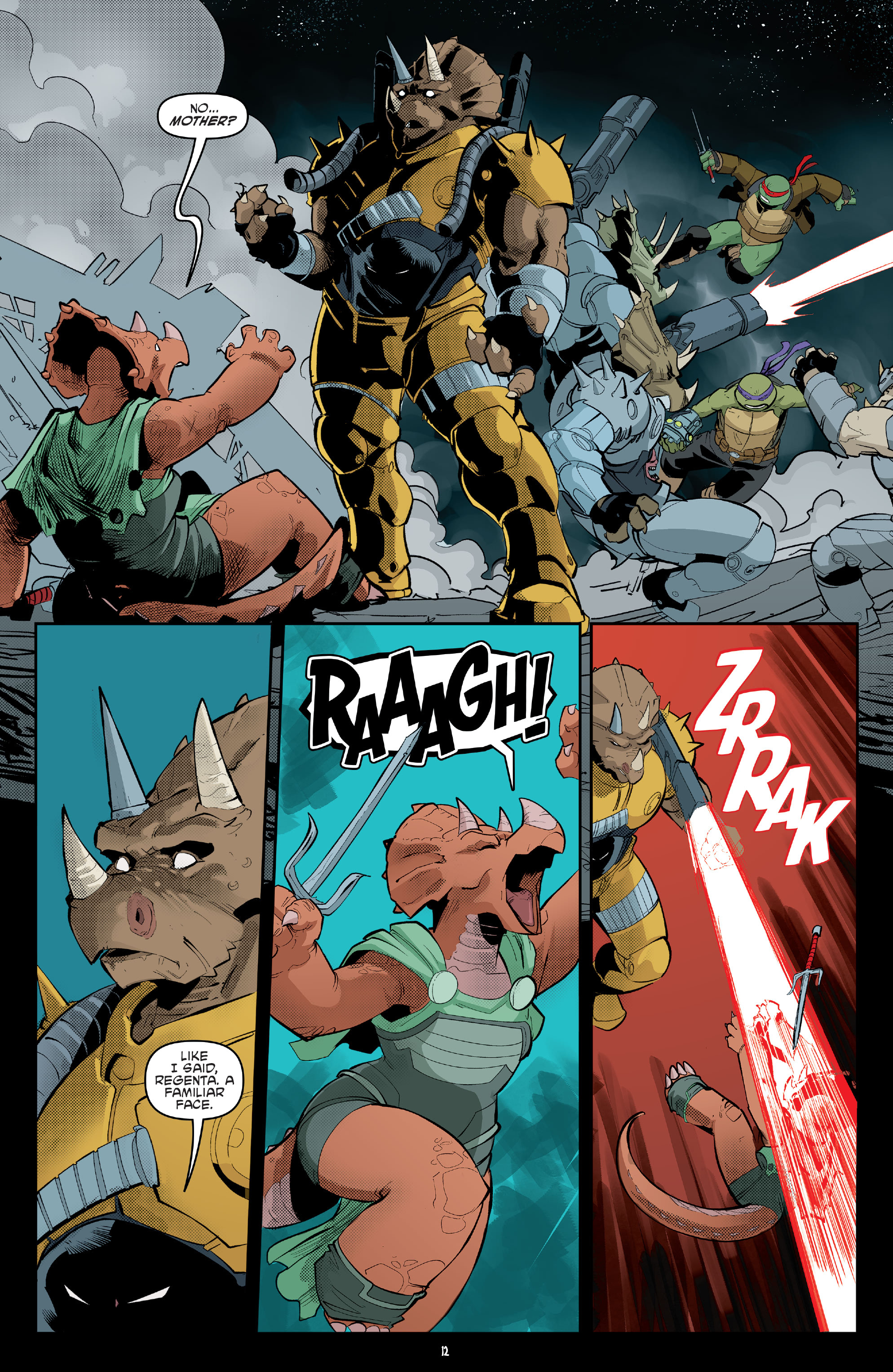 Read Teenage Mutant Ninja Turtles (2011) EN Manga Online