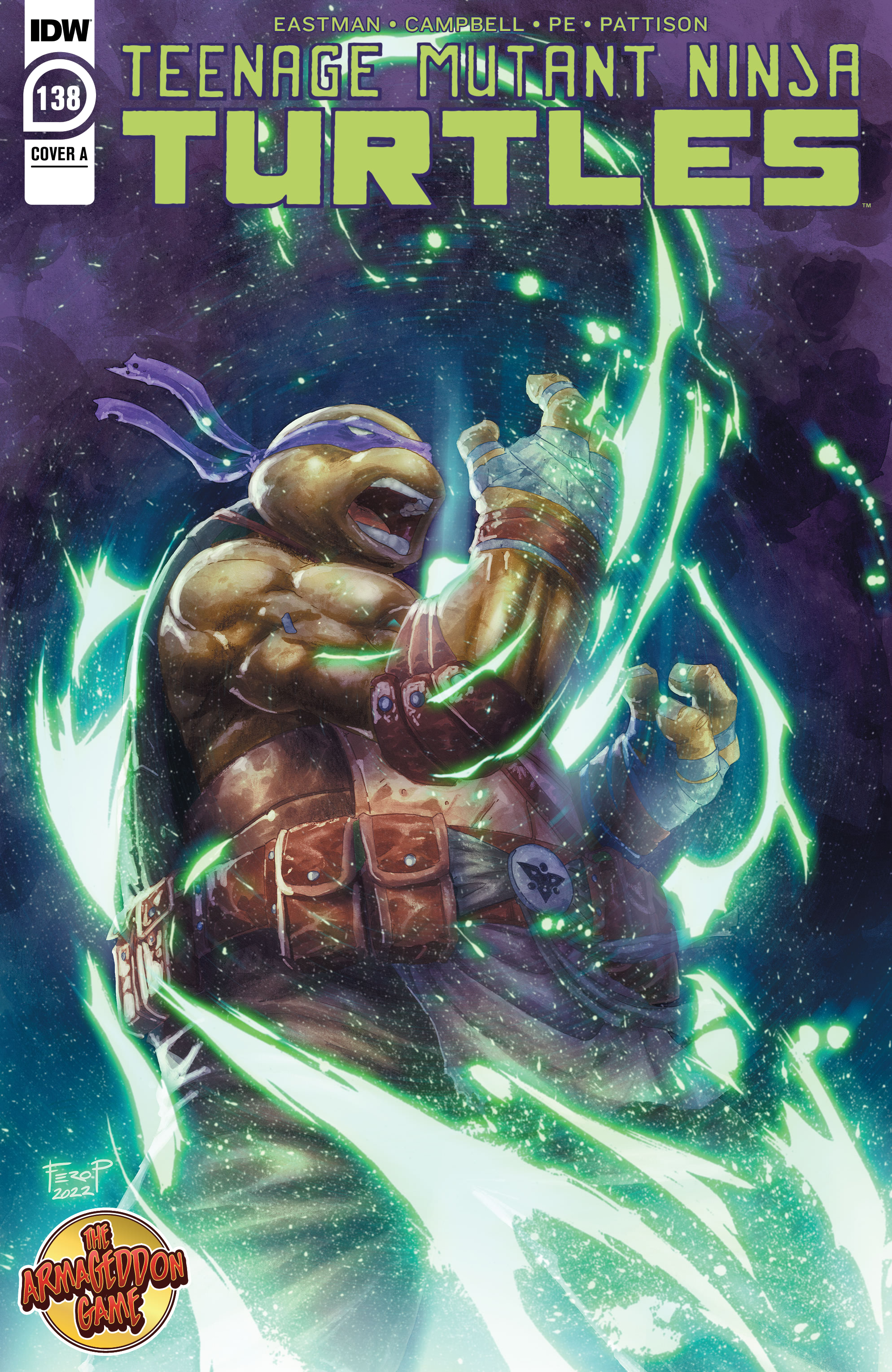 Read Teenage Mutant Ninja Turtles (2011) EN Manga Online