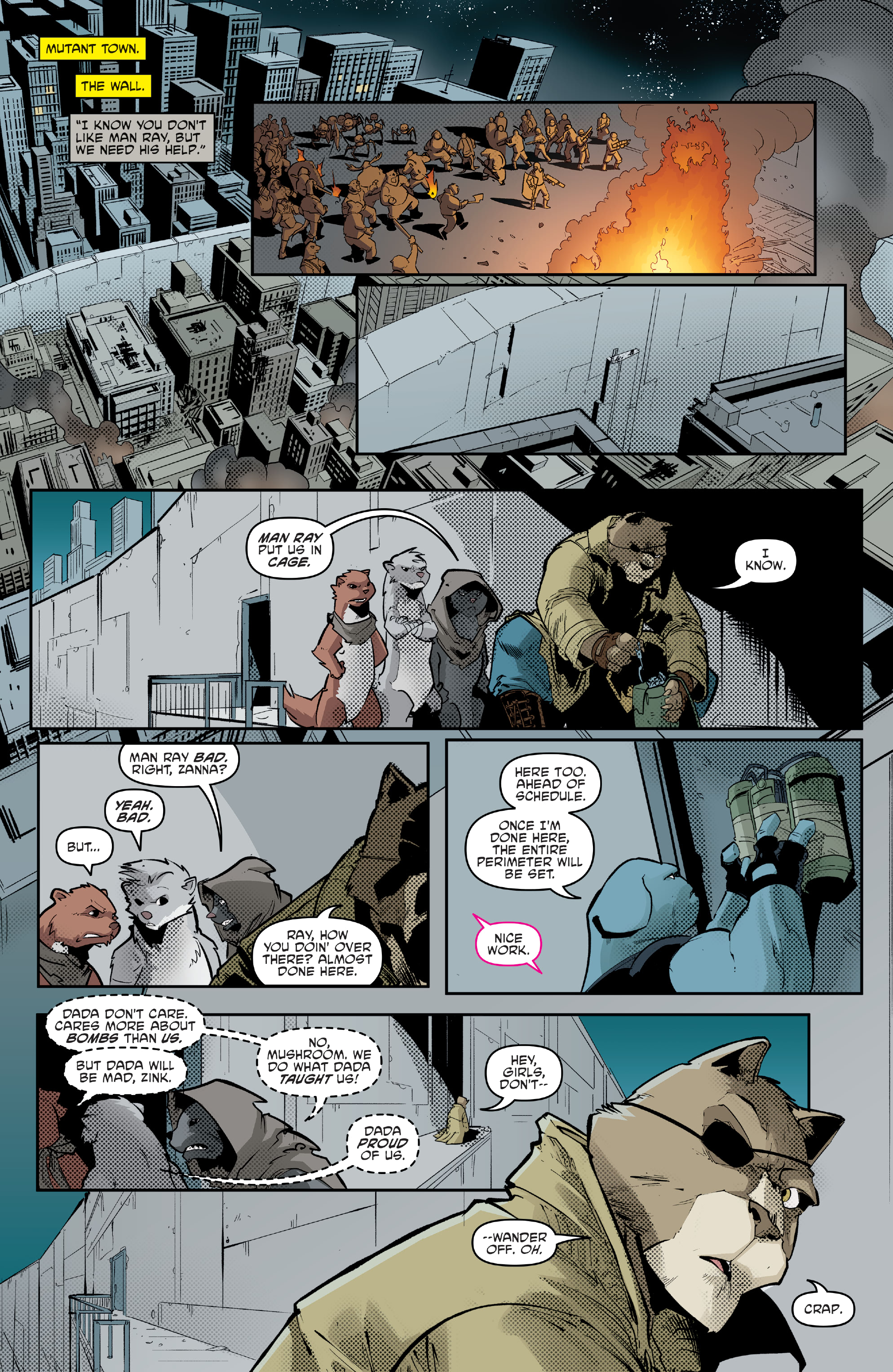 Read Teenage Mutant Ninja Turtles (2011) EN Manga Online