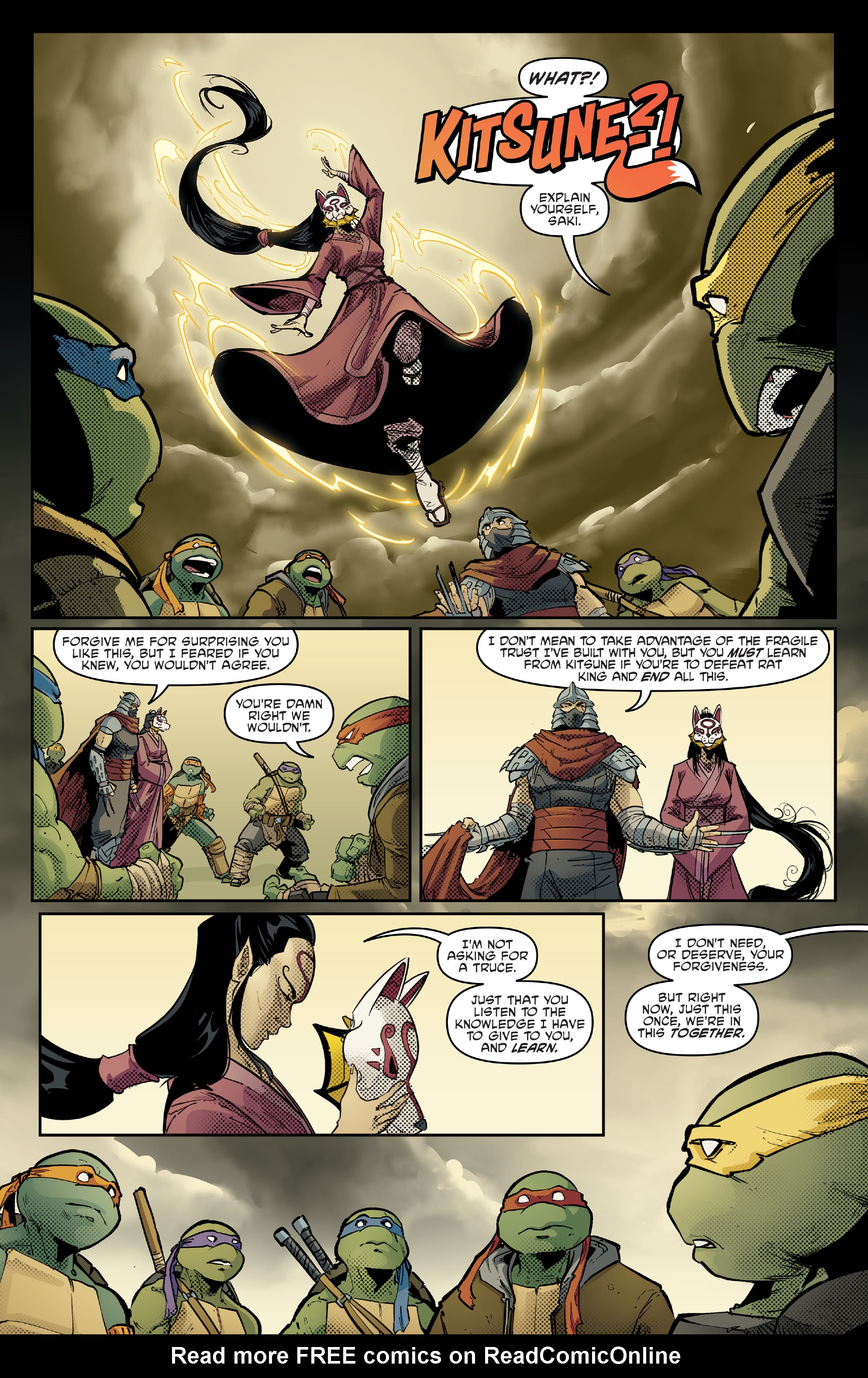 Read Teenage Mutant Ninja Turtles (2011) EN Manga Online