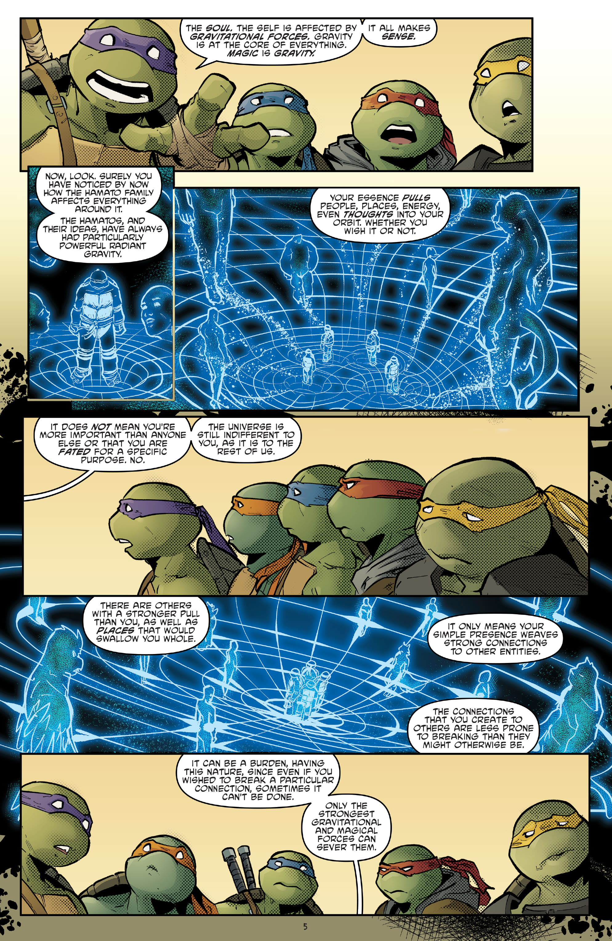 Read Teenage Mutant Ninja Turtles (2011) EN Manga Online