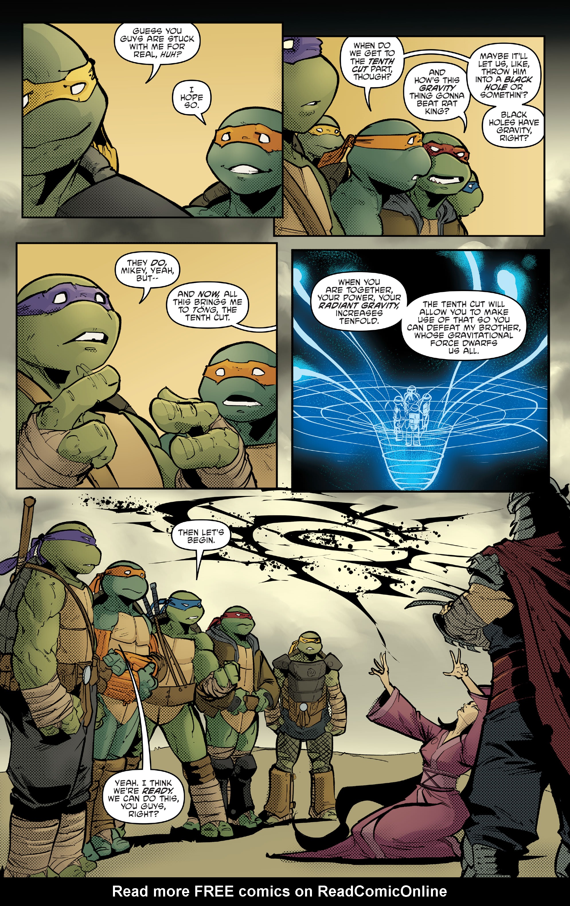 Read Teenage Mutant Ninja Turtles (2011) EN Manga Online