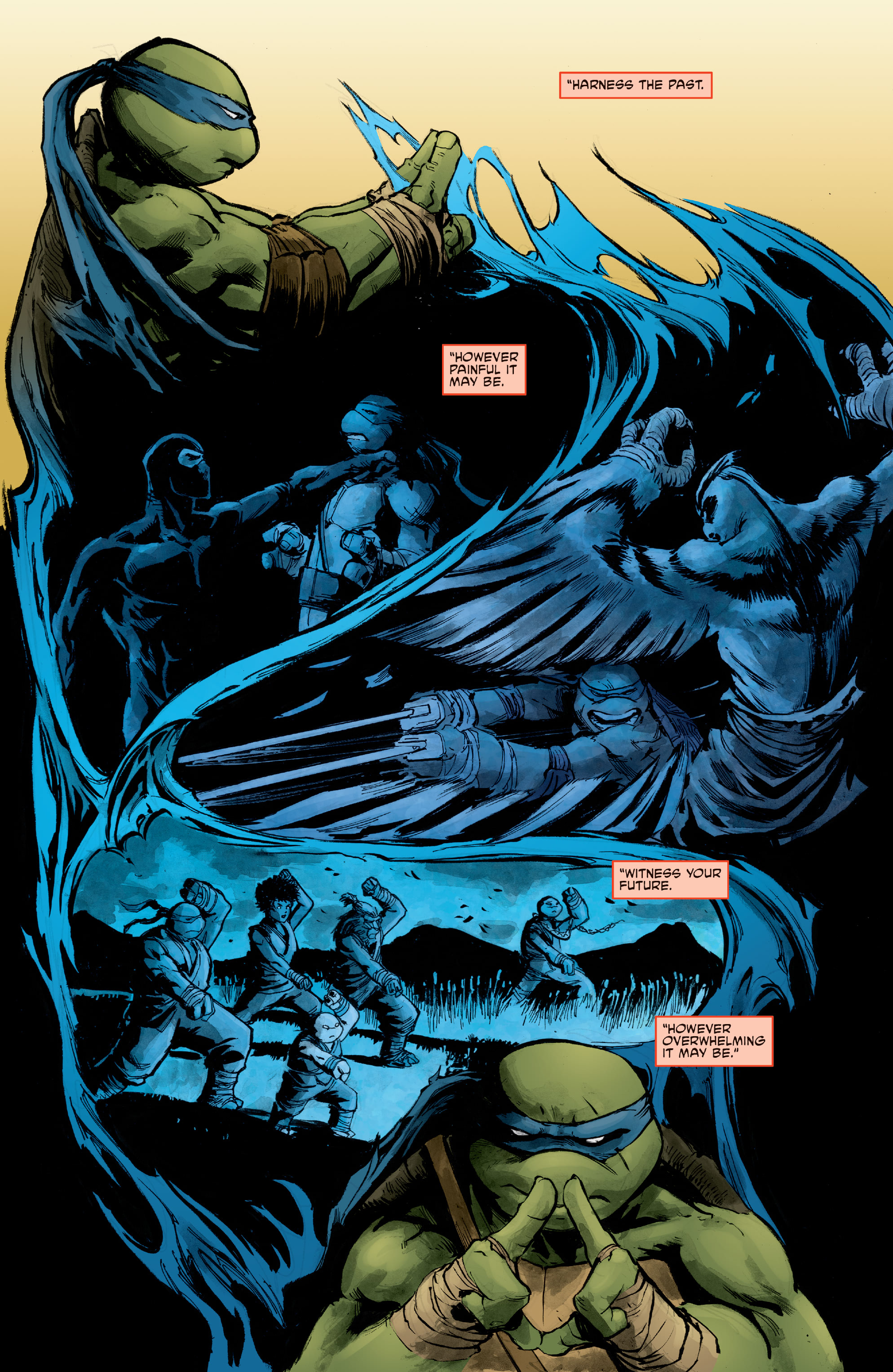 Read Teenage Mutant Ninja Turtles (2011) EN Manga Online