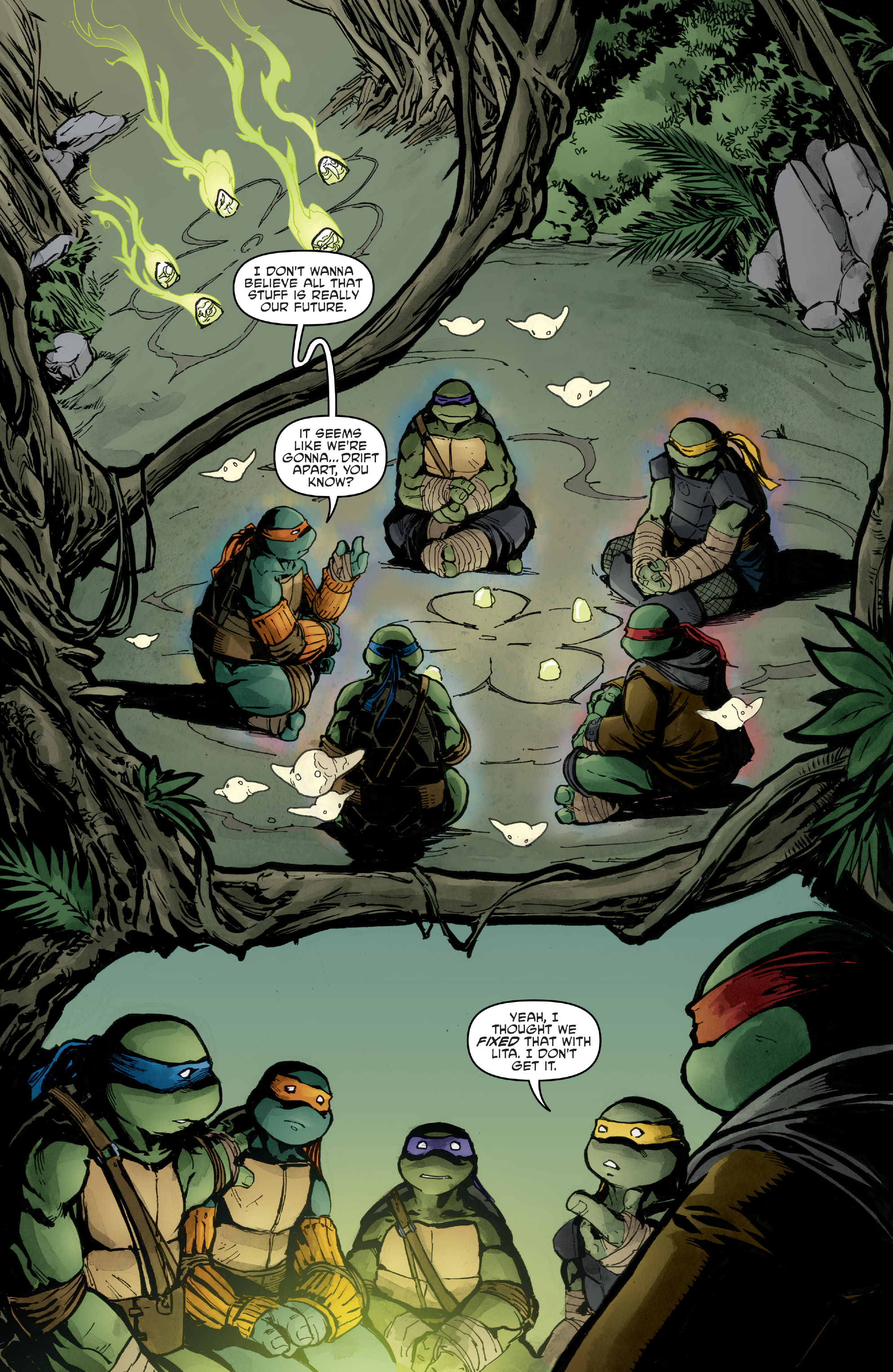 Read Teenage Mutant Ninja Turtles (2011) EN Manga Online