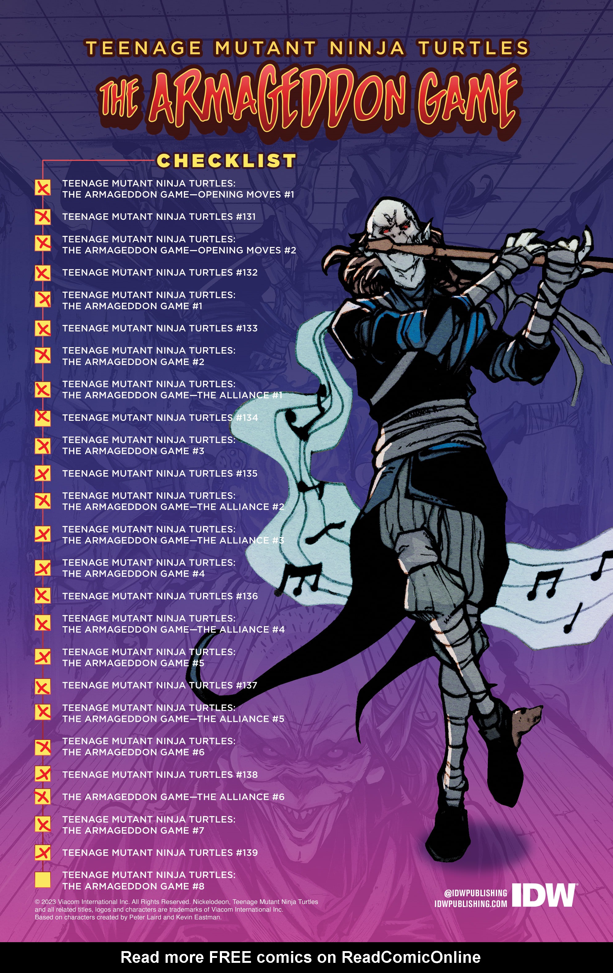 Read Teenage Mutant Ninja Turtles (2011) EN Manga Online