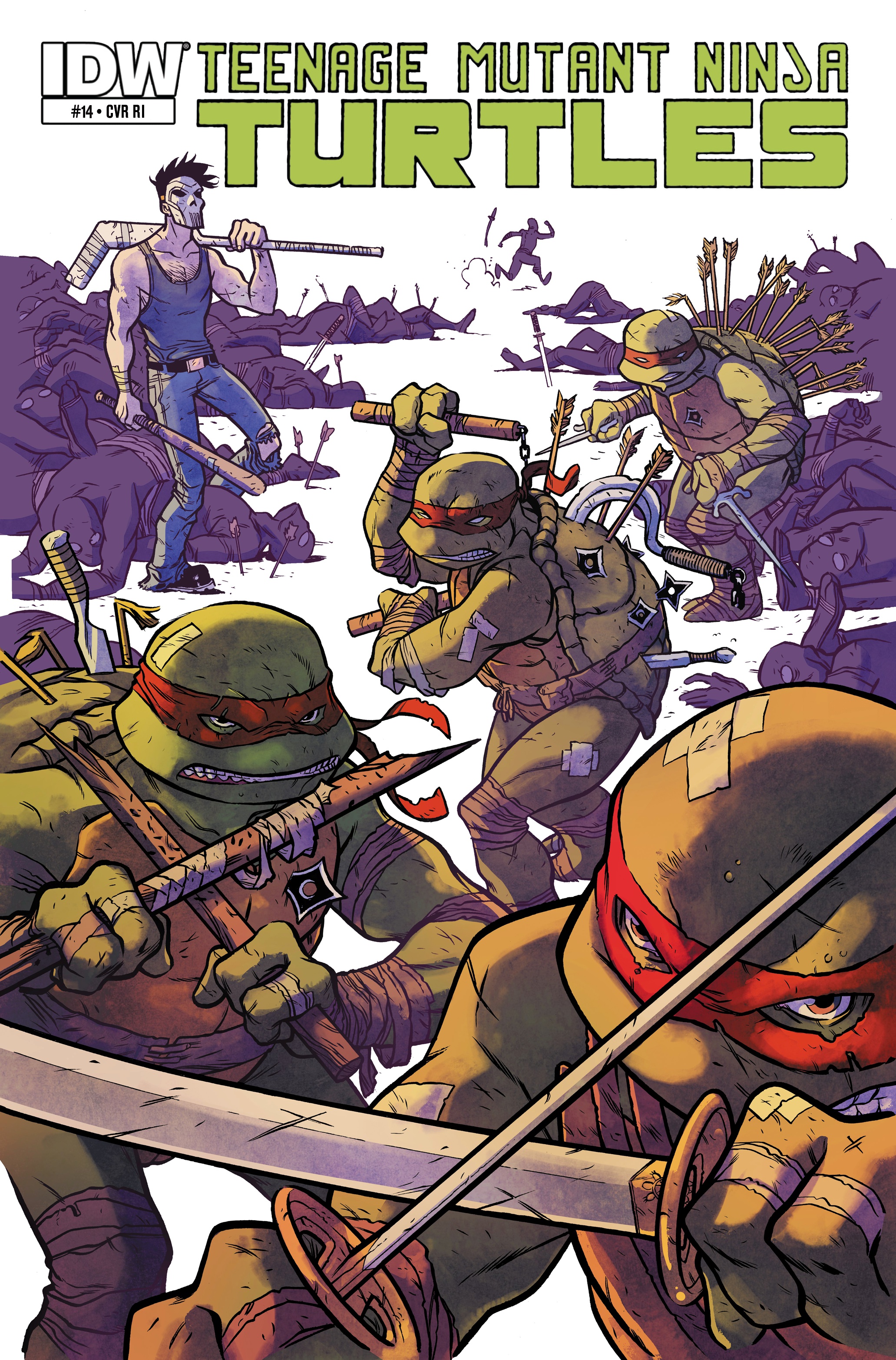 Read Teenage Mutant Ninja Turtles (2011) EN Manga Online