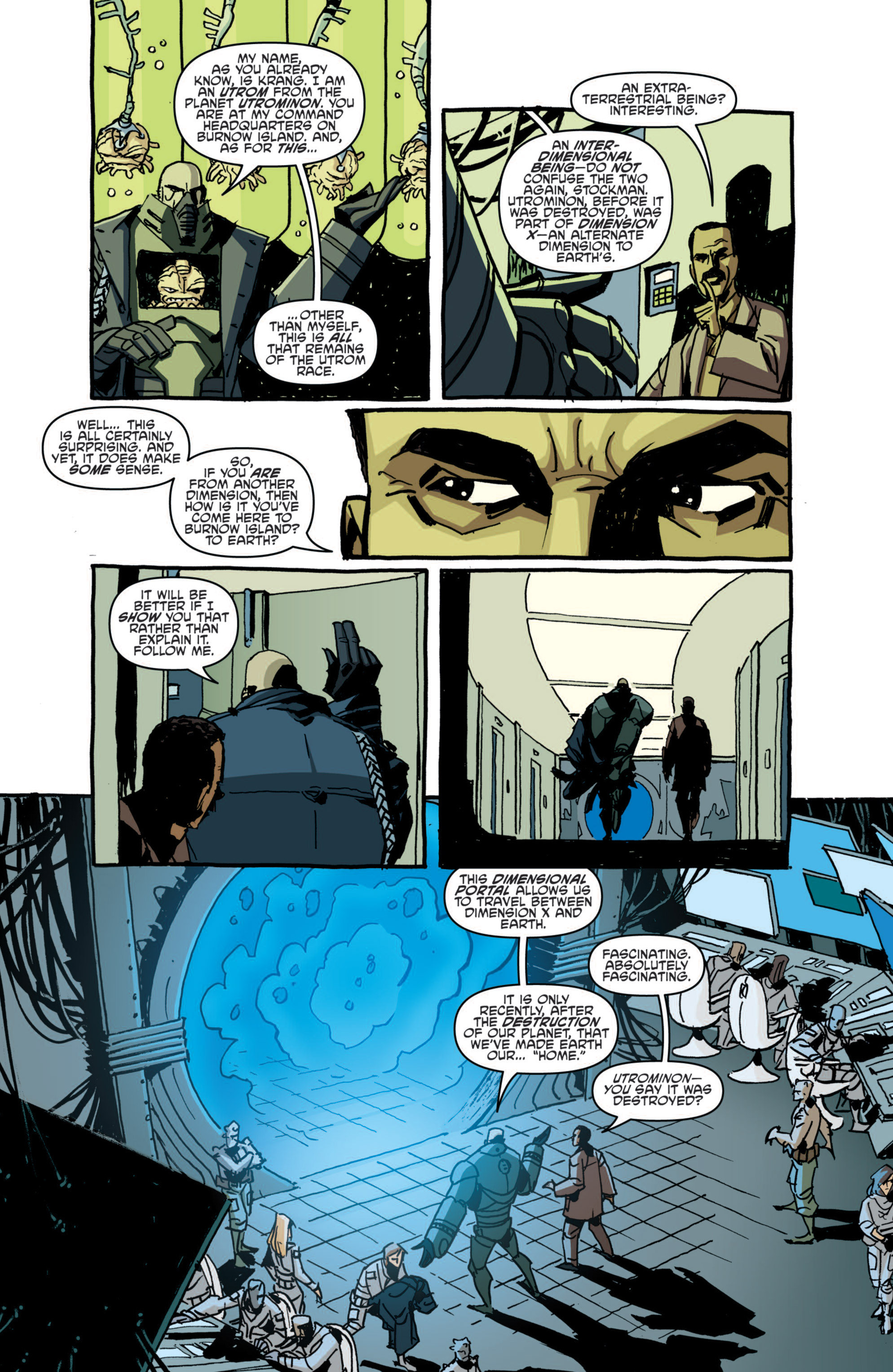 Read Teenage Mutant Ninja Turtles (2011) EN Manga Online