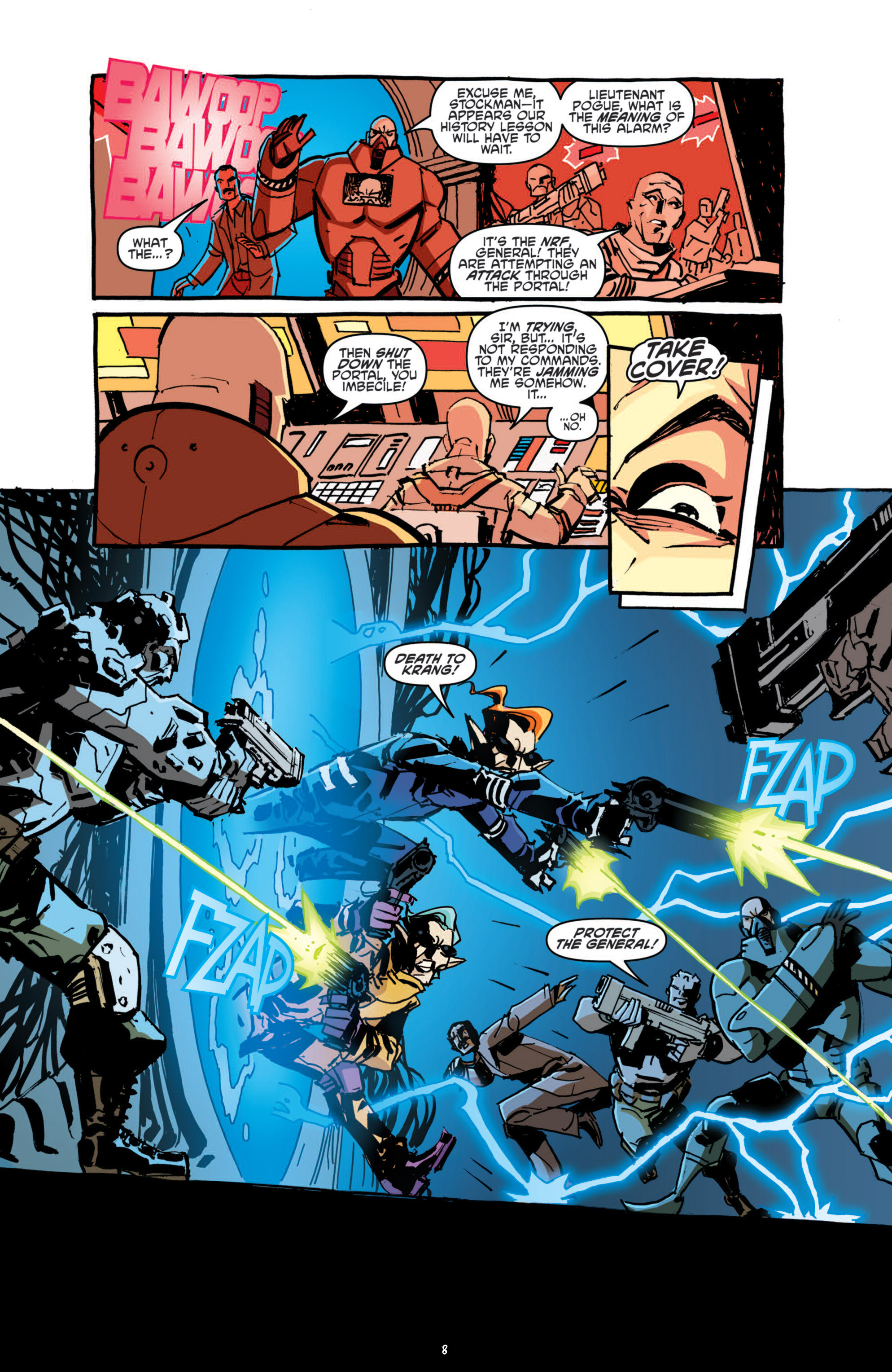 Read Teenage Mutant Ninja Turtles (2011) EN Manga Online