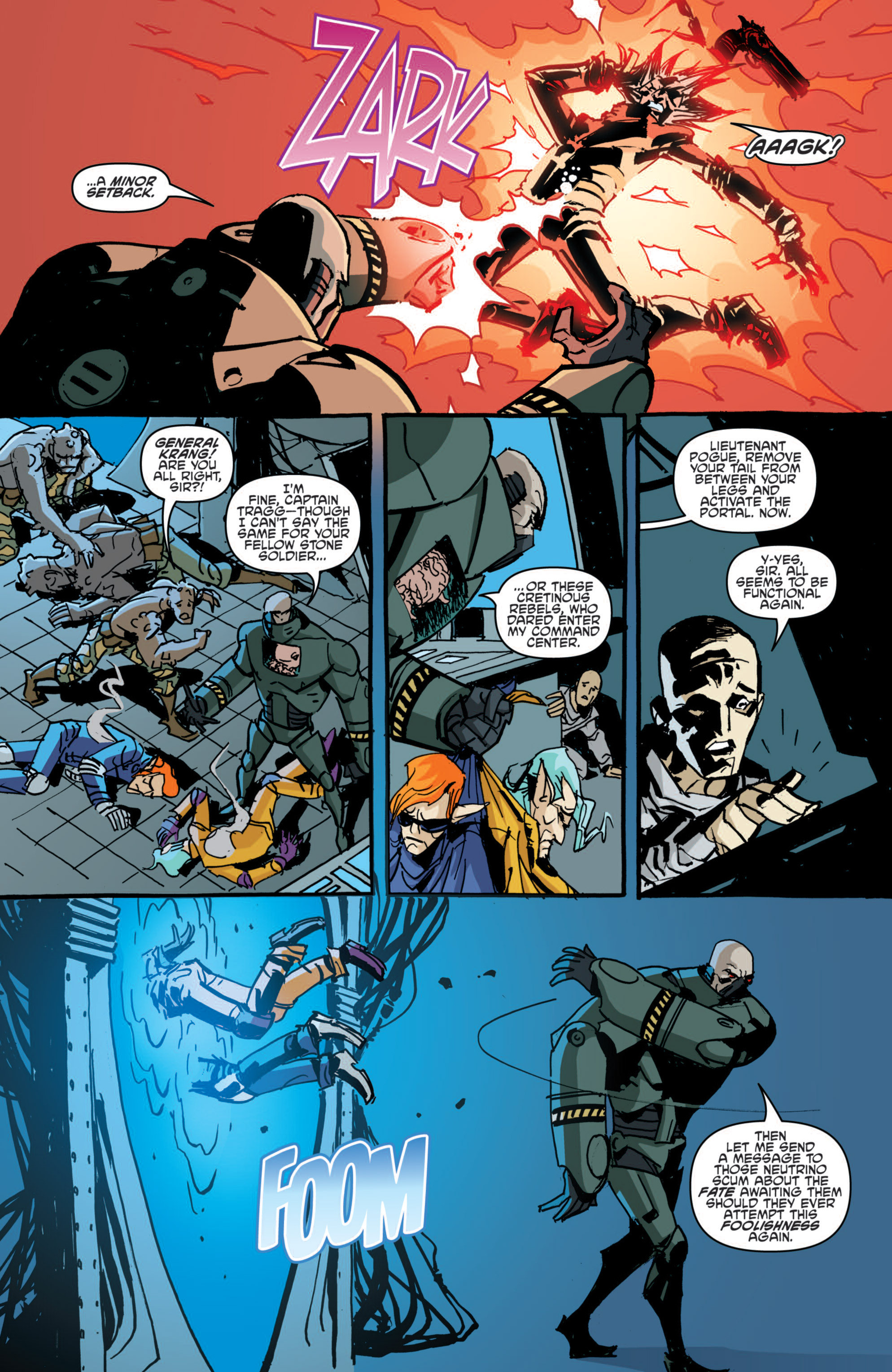 Read Teenage Mutant Ninja Turtles (2011) EN Manga Online
