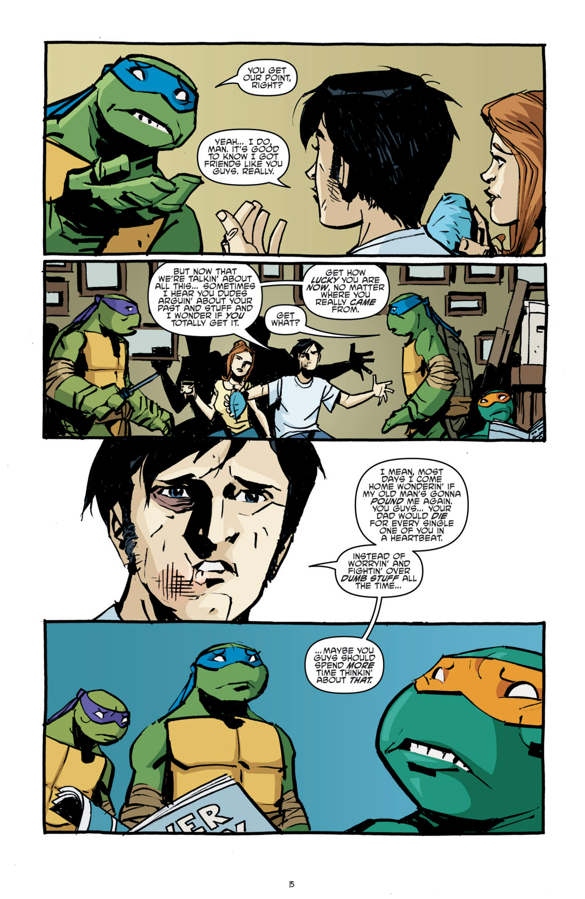 Read Teenage Mutant Ninja Turtles (2011) EN Manga Online