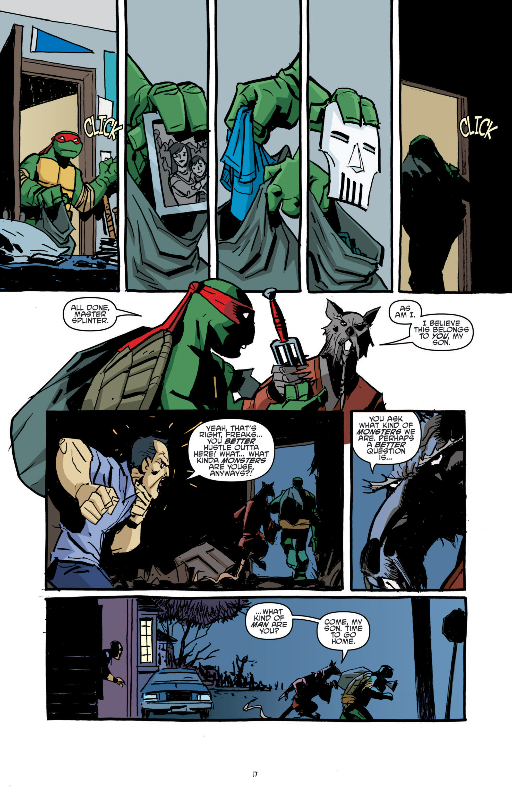 Read Teenage Mutant Ninja Turtles (2011) EN Manga Online