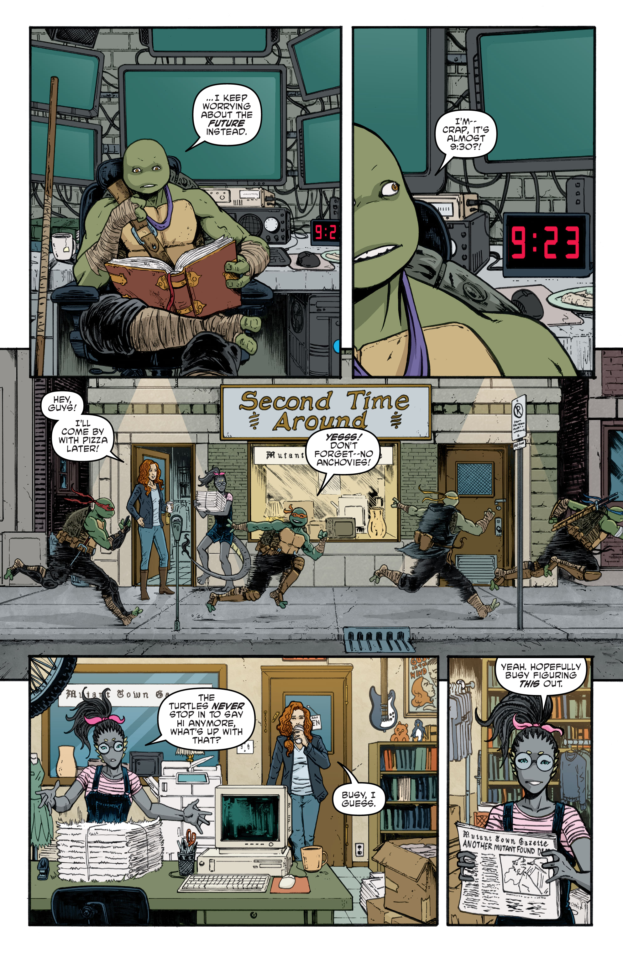 Read Teenage Mutant Ninja Turtles (2011) EN Manga Online