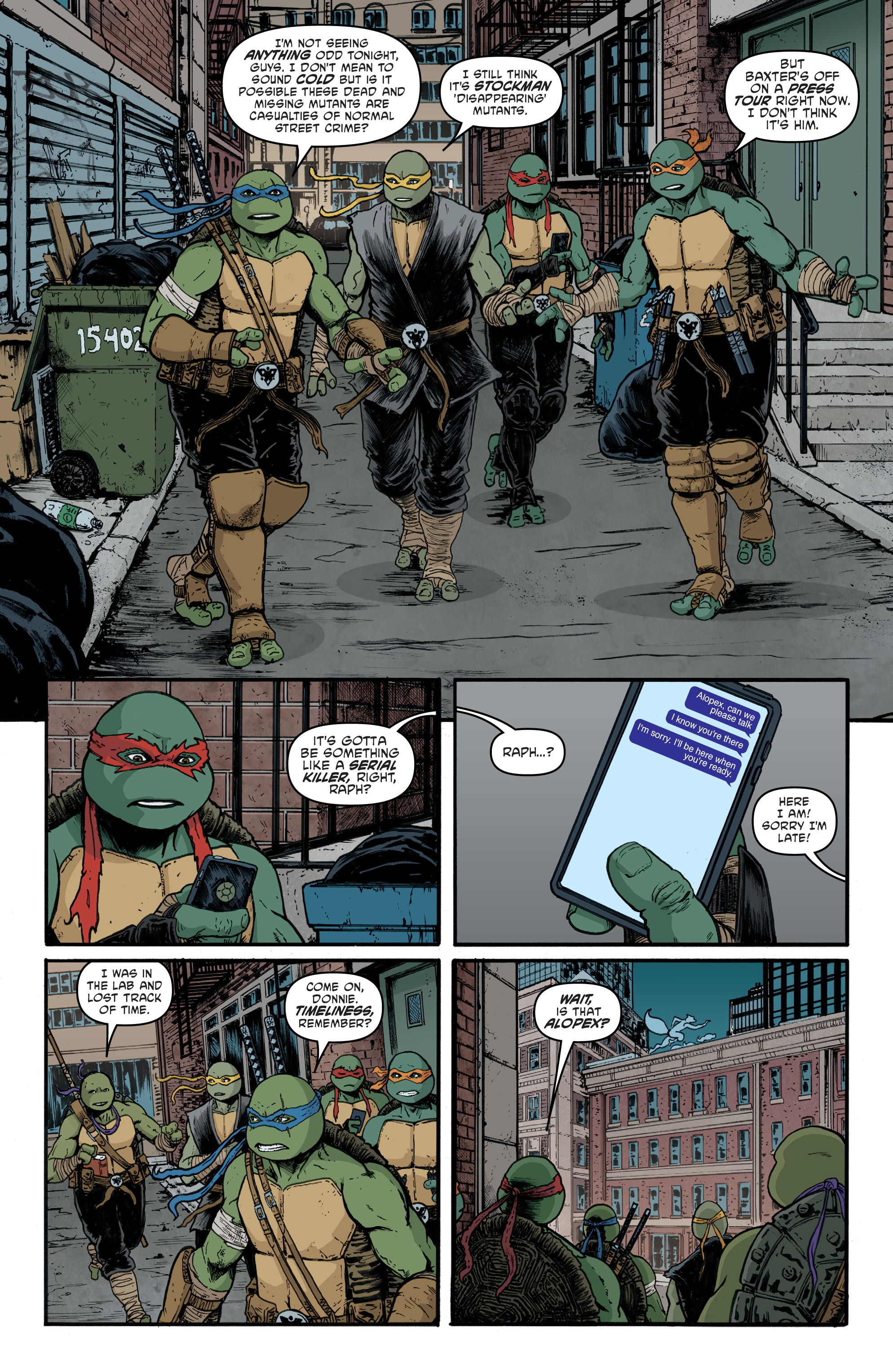 Read Teenage Mutant Ninja Turtles (2011) EN Manga Online