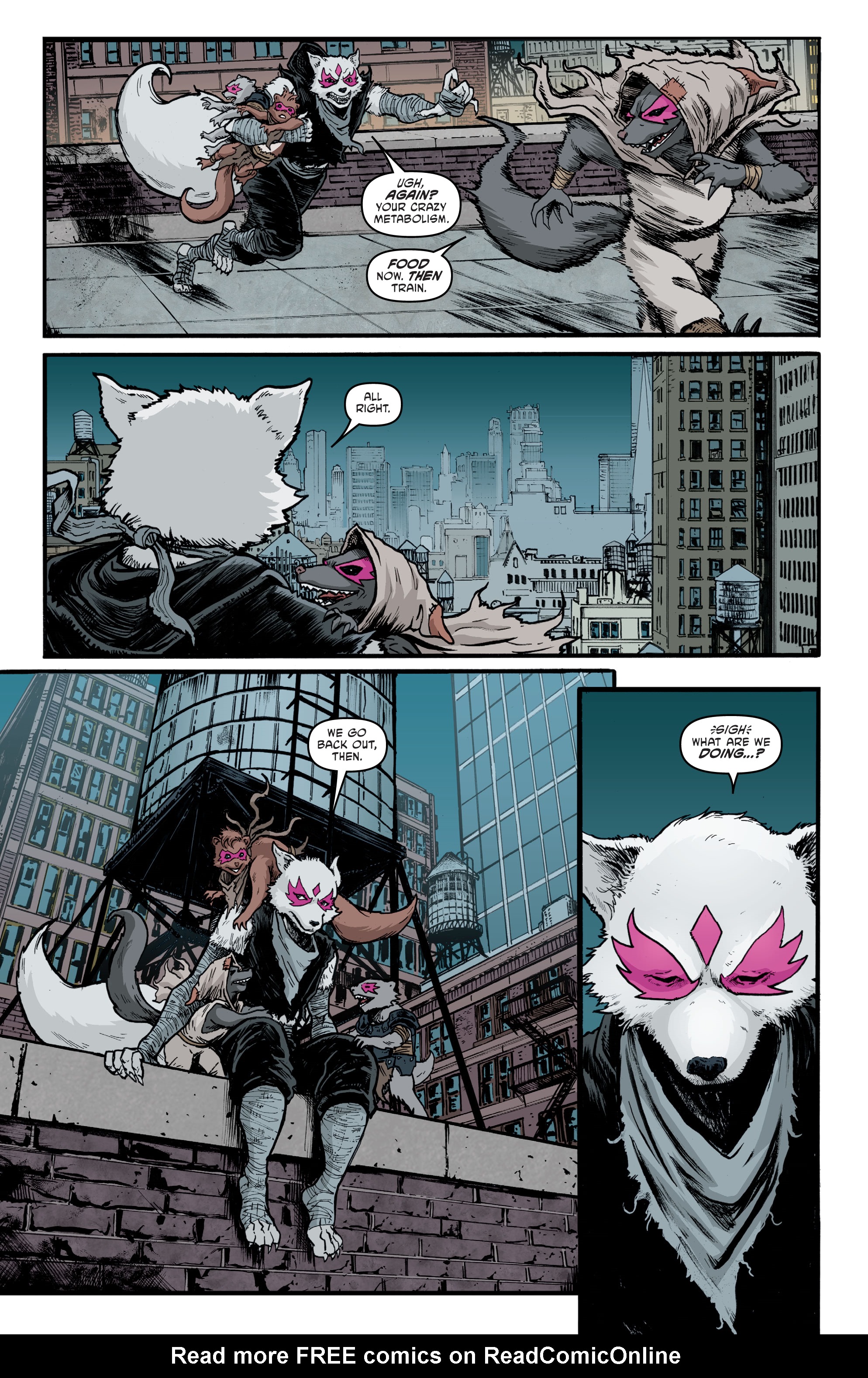 Read Teenage Mutant Ninja Turtles (2011) EN Manga Online