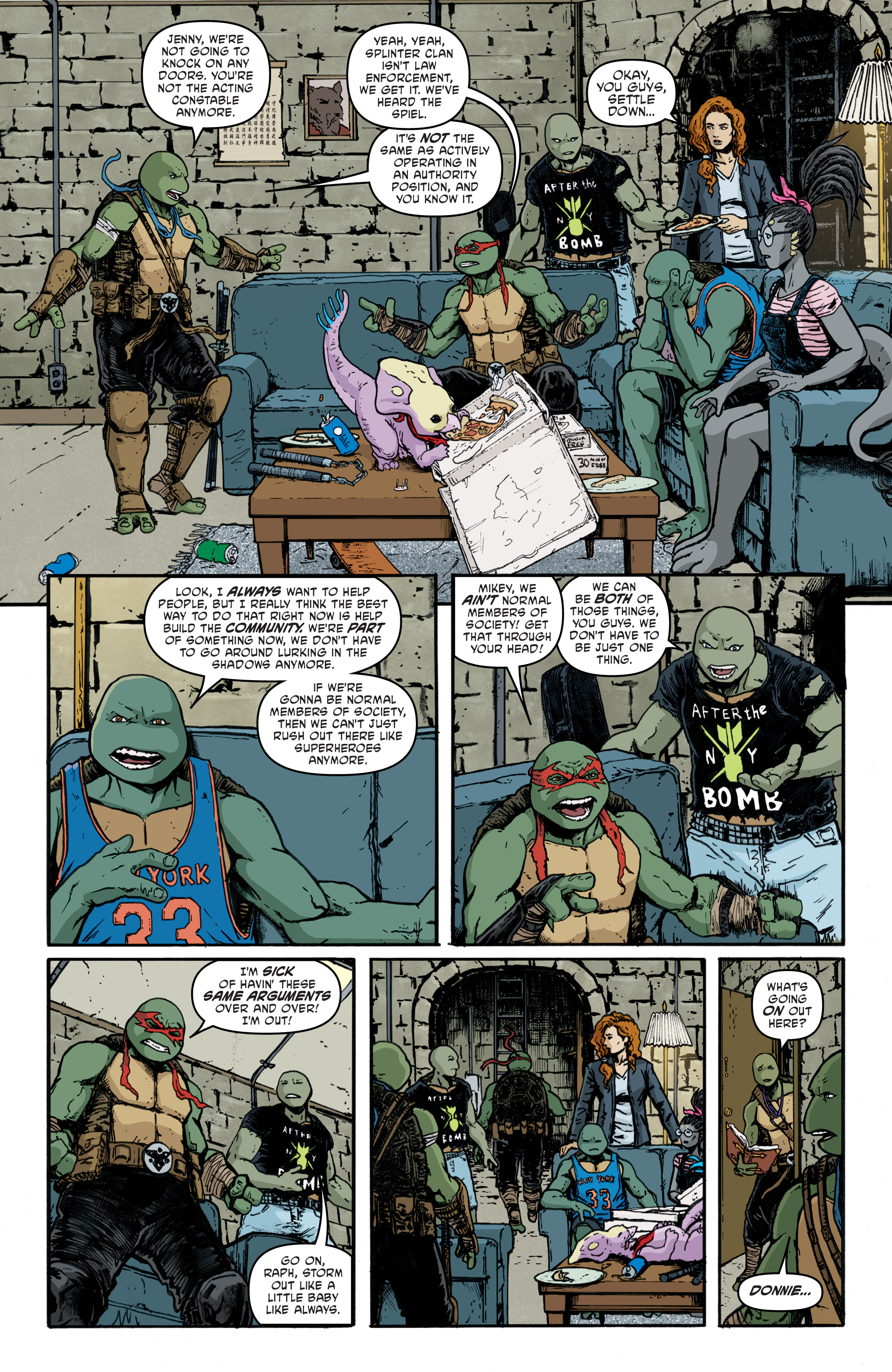 Read Teenage Mutant Ninja Turtles (2011) EN Manga Online