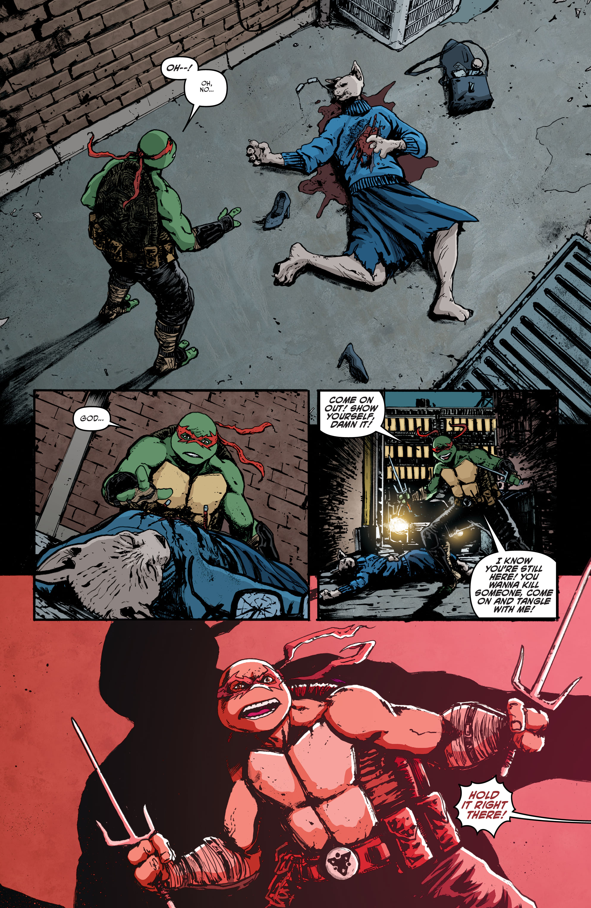 Read Teenage Mutant Ninja Turtles (2011) EN Manga Online