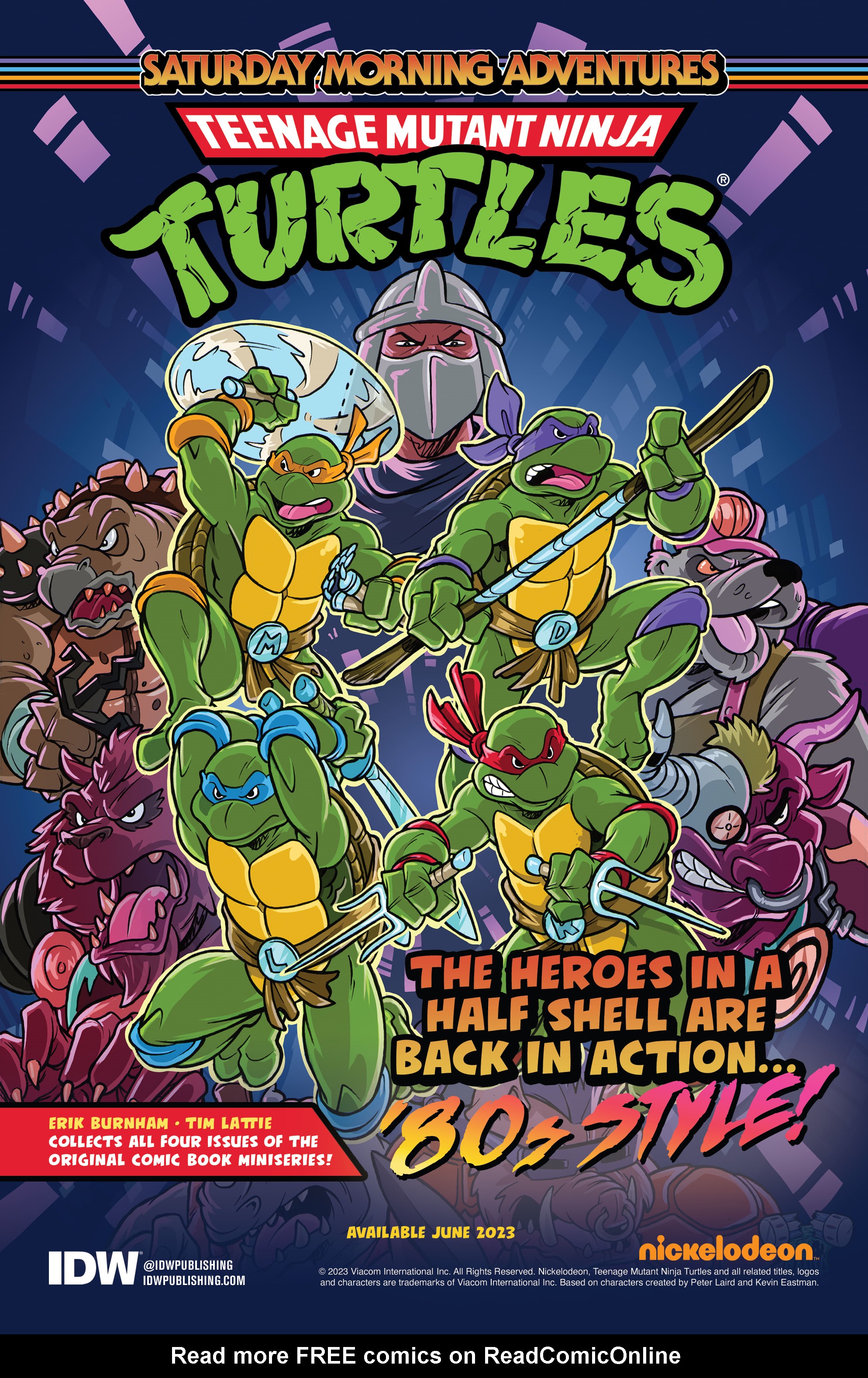 Read Teenage Mutant Ninja Turtles (2011) EN Manga Online