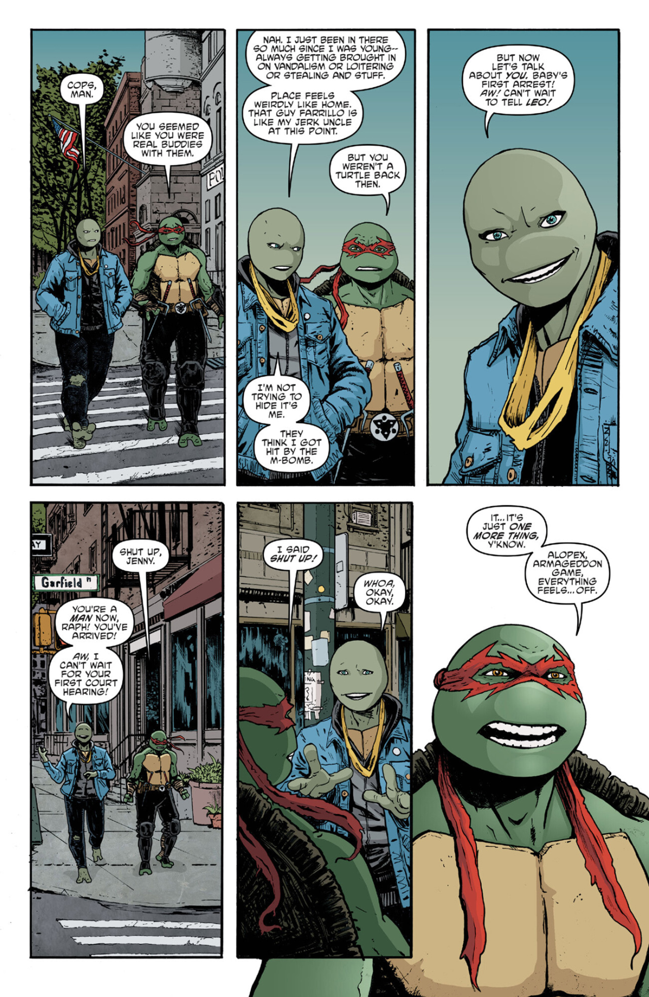 Read Teenage Mutant Ninja Turtles (2011) EN Manga Online