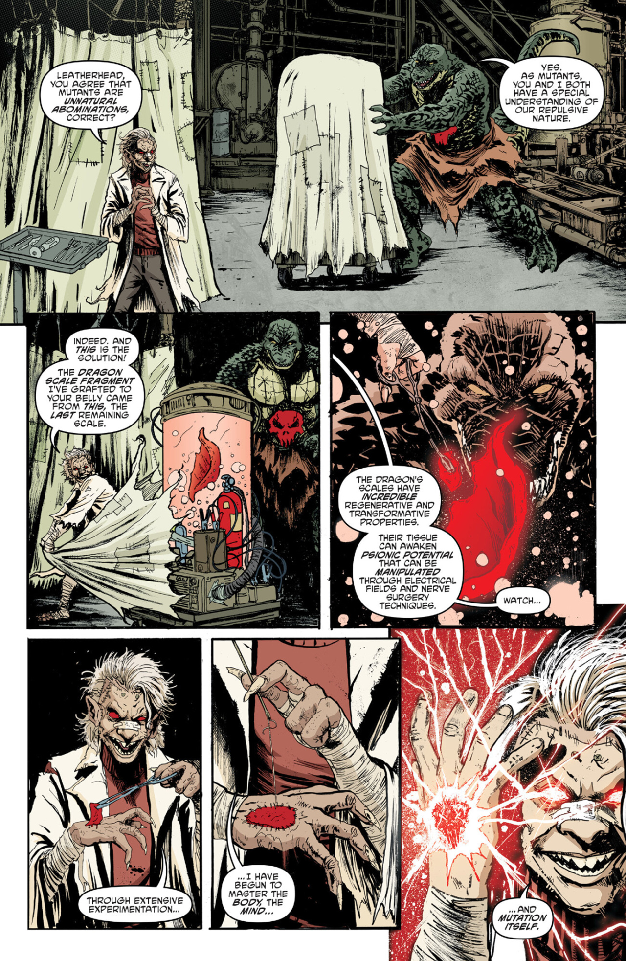 Read Teenage Mutant Ninja Turtles (2011) EN Manga Online