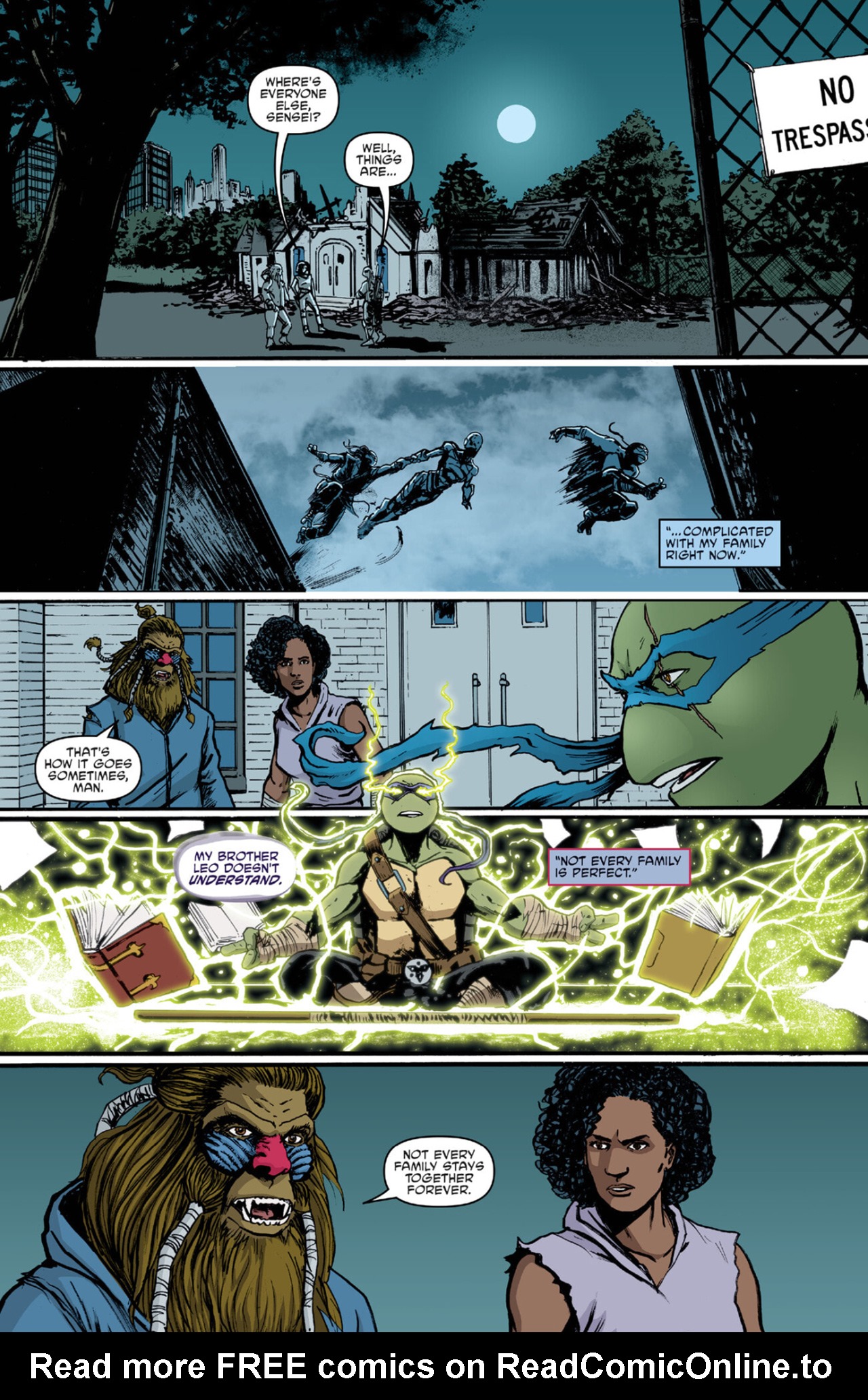 Read Teenage Mutant Ninja Turtles (2011) EN Manga Online