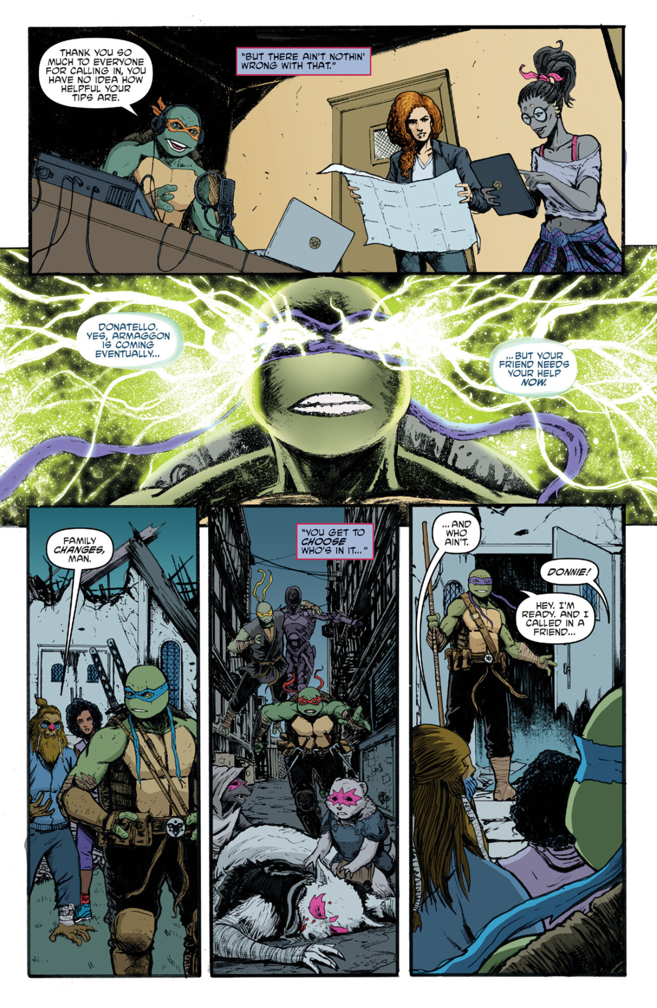 Read Teenage Mutant Ninja Turtles (2011) EN Manga Online