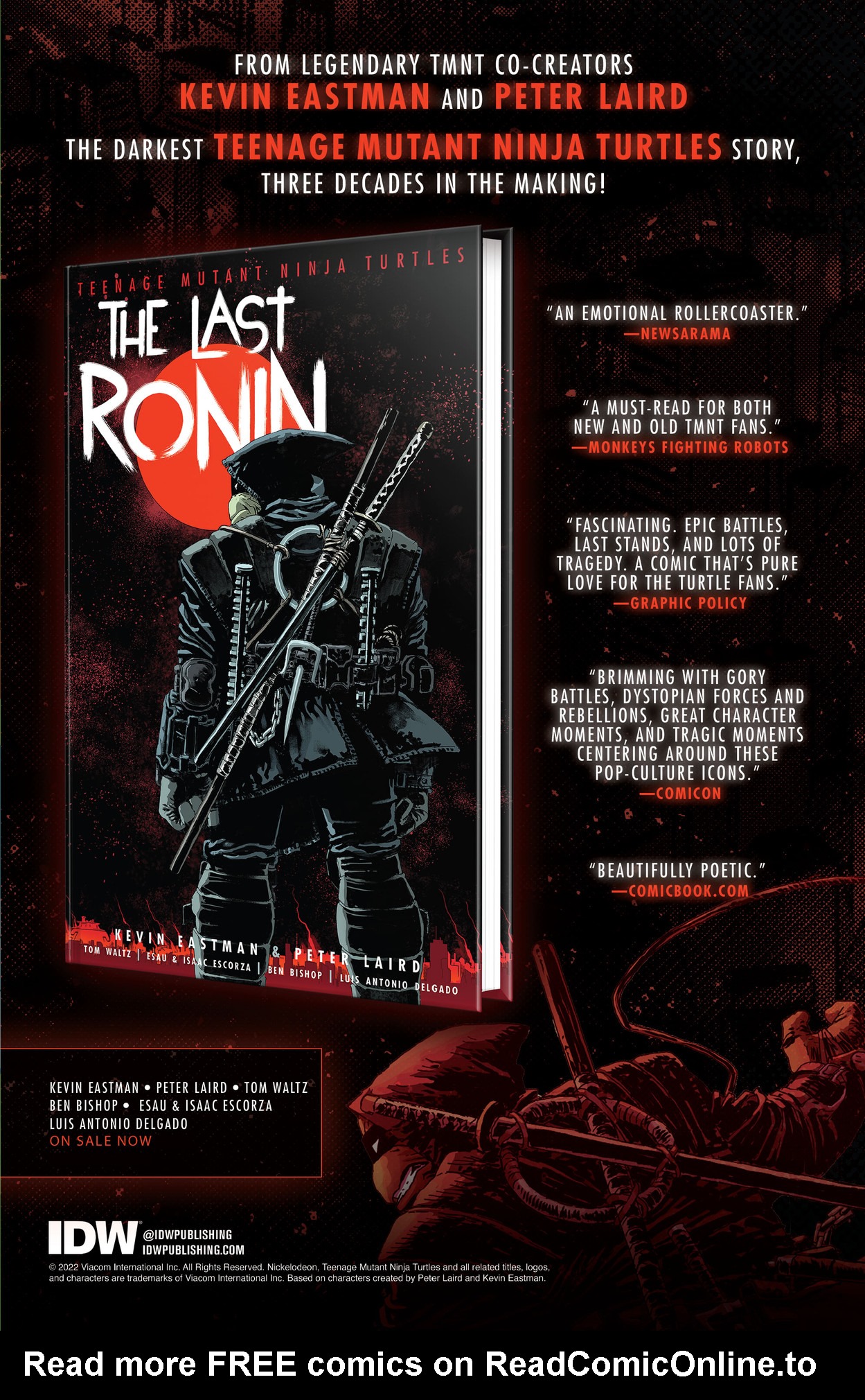 Read Teenage Mutant Ninja Turtles (2011) EN Manga Online