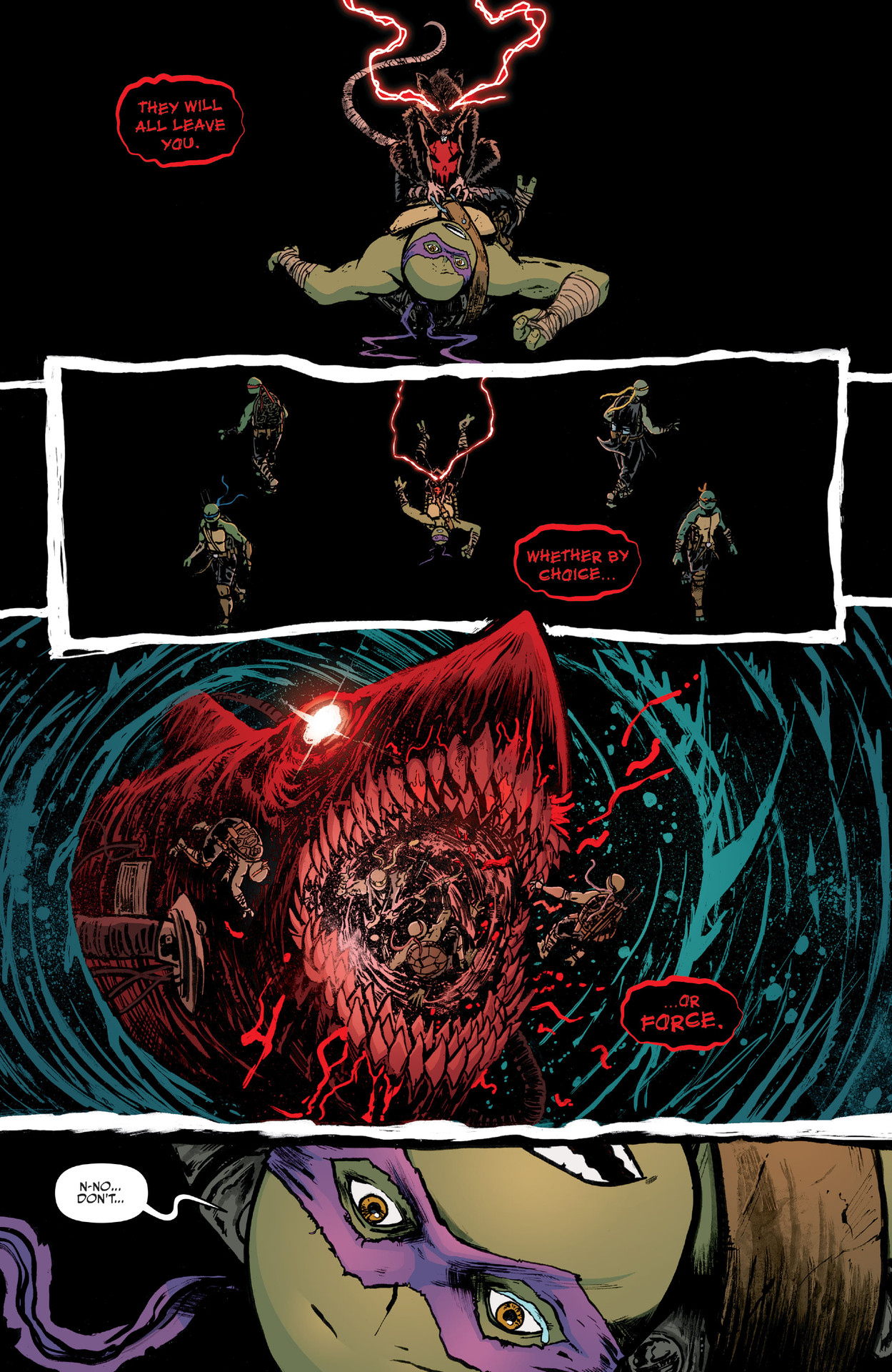Read Teenage Mutant Ninja Turtles (2011) EN Manga Online
