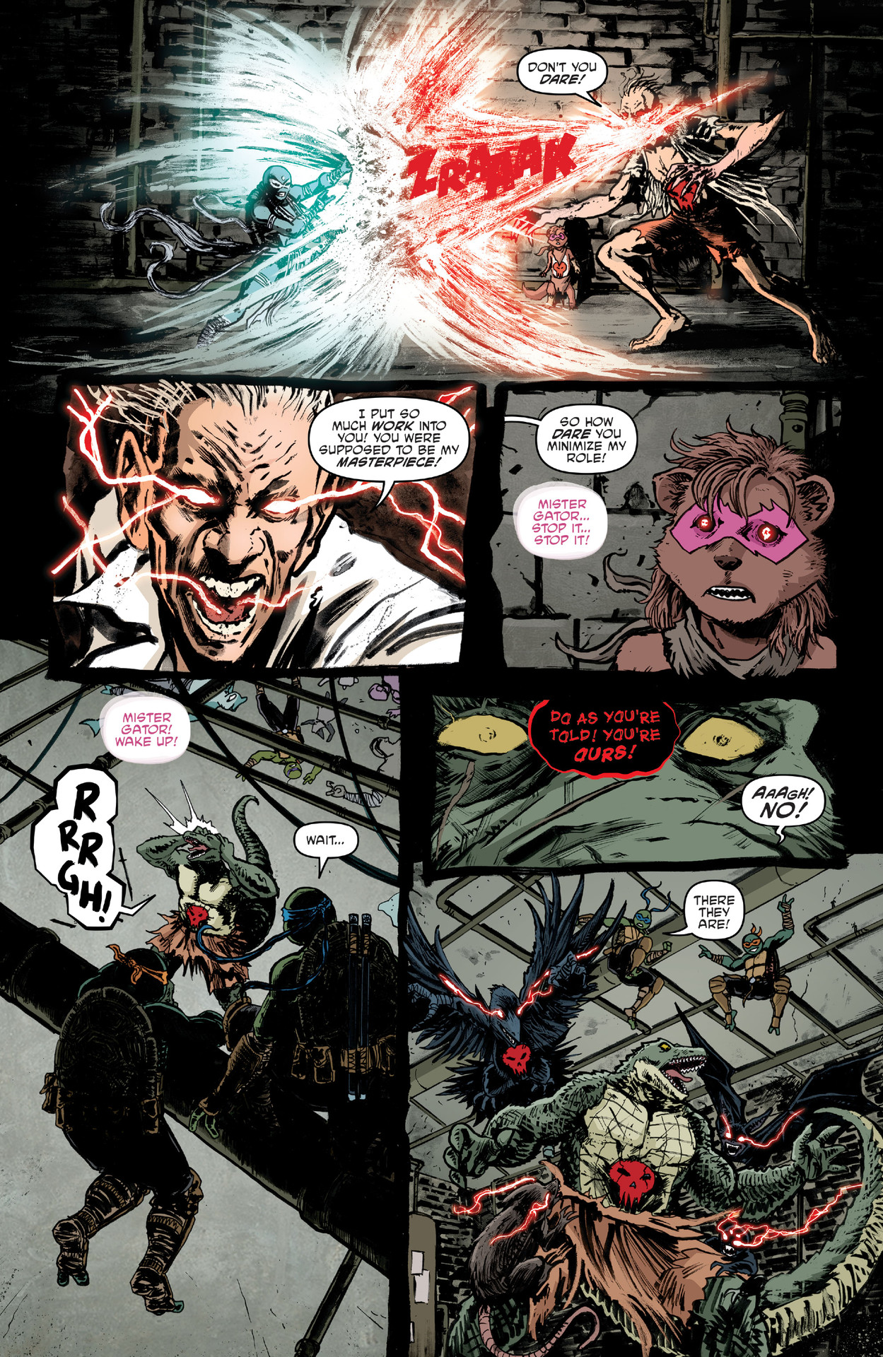 Read Teenage Mutant Ninja Turtles (2011) EN Manga Online