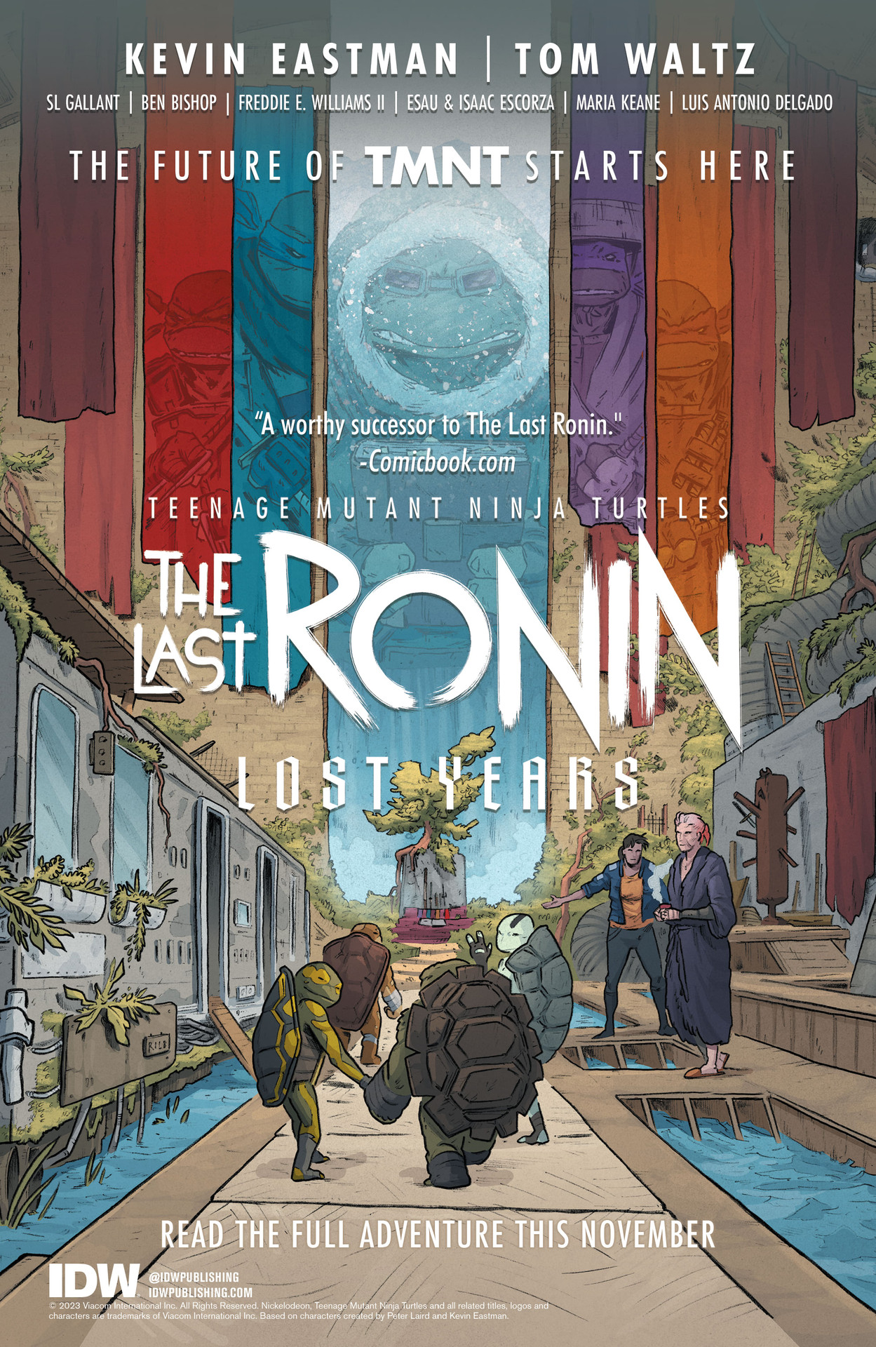 Read Teenage Mutant Ninja Turtles (2011) EN Manga Online