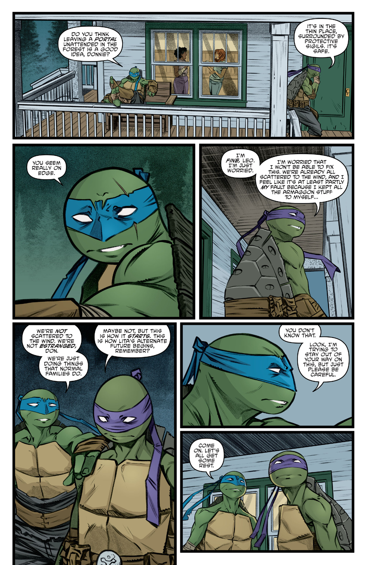Read Teenage Mutant Ninja Turtles (2011) EN Manga Online