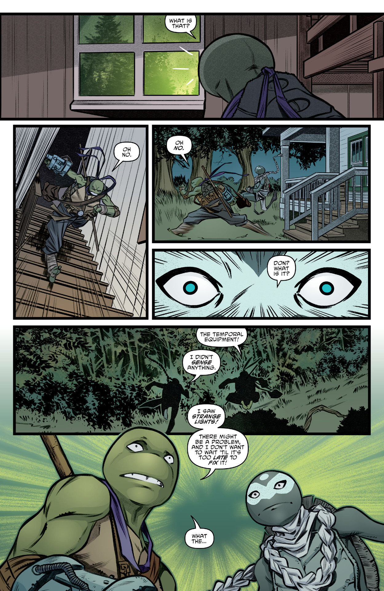 Read Teenage Mutant Ninja Turtles (2011) EN Manga Online