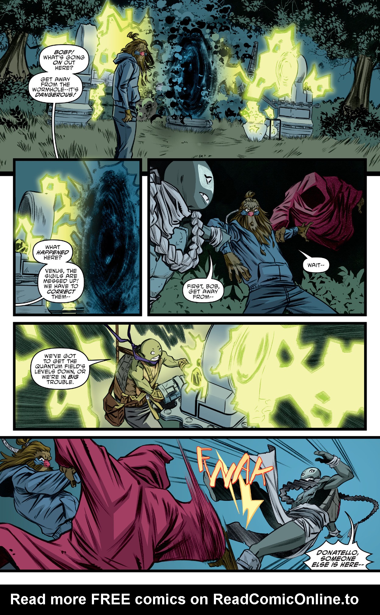 Read Teenage Mutant Ninja Turtles (2011) EN Manga Online