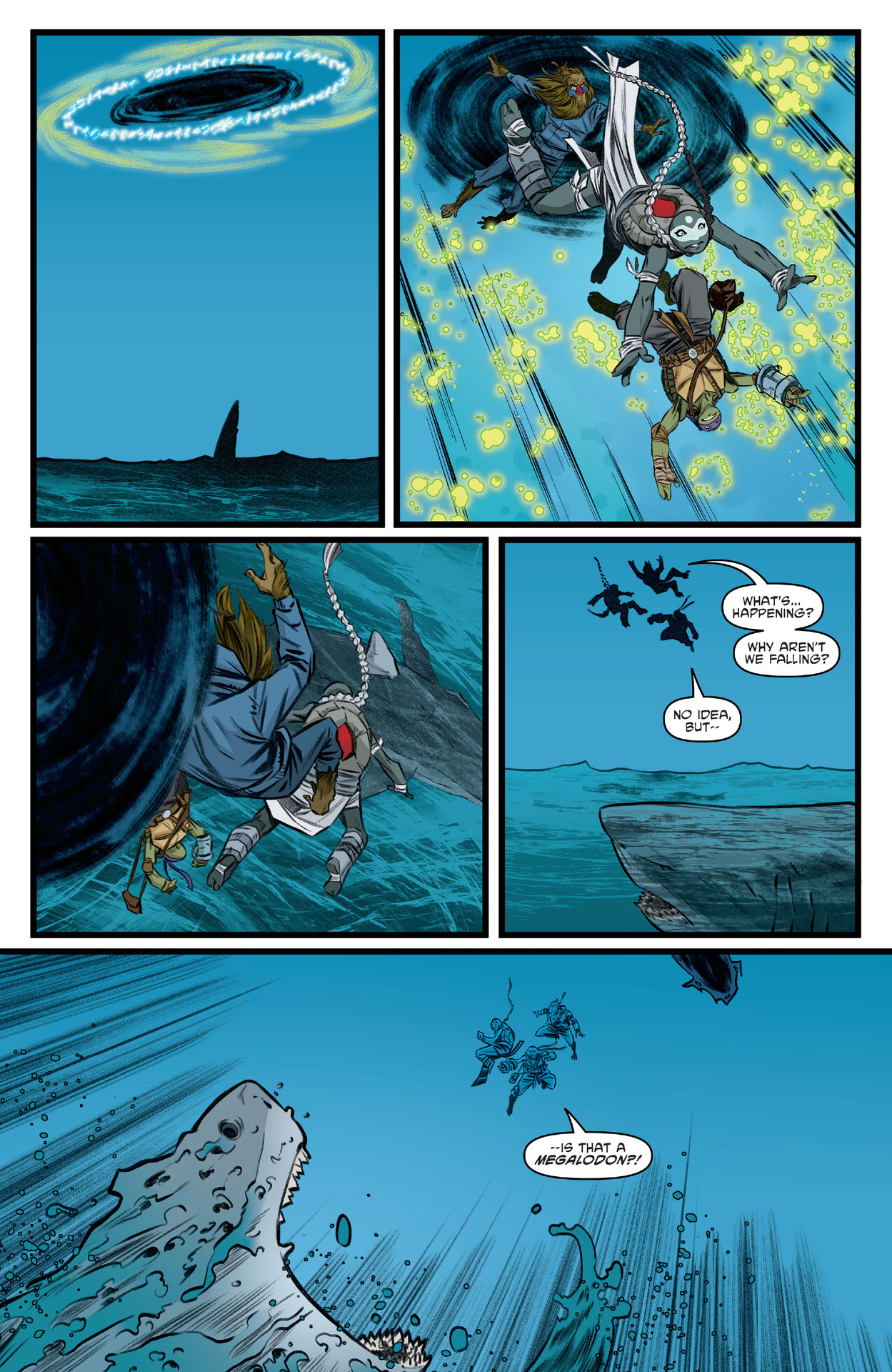 Read Teenage Mutant Ninja Turtles (2011) EN Manga Online