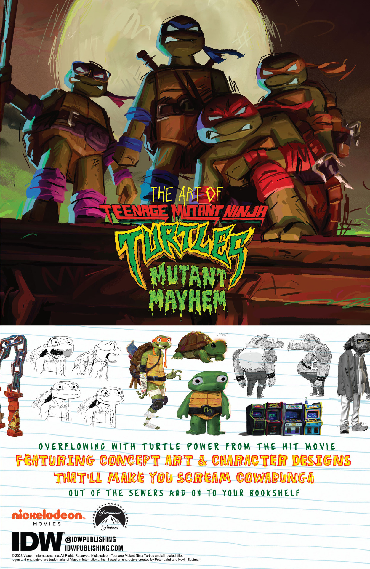 Read Teenage Mutant Ninja Turtles (2011) EN Manga Online