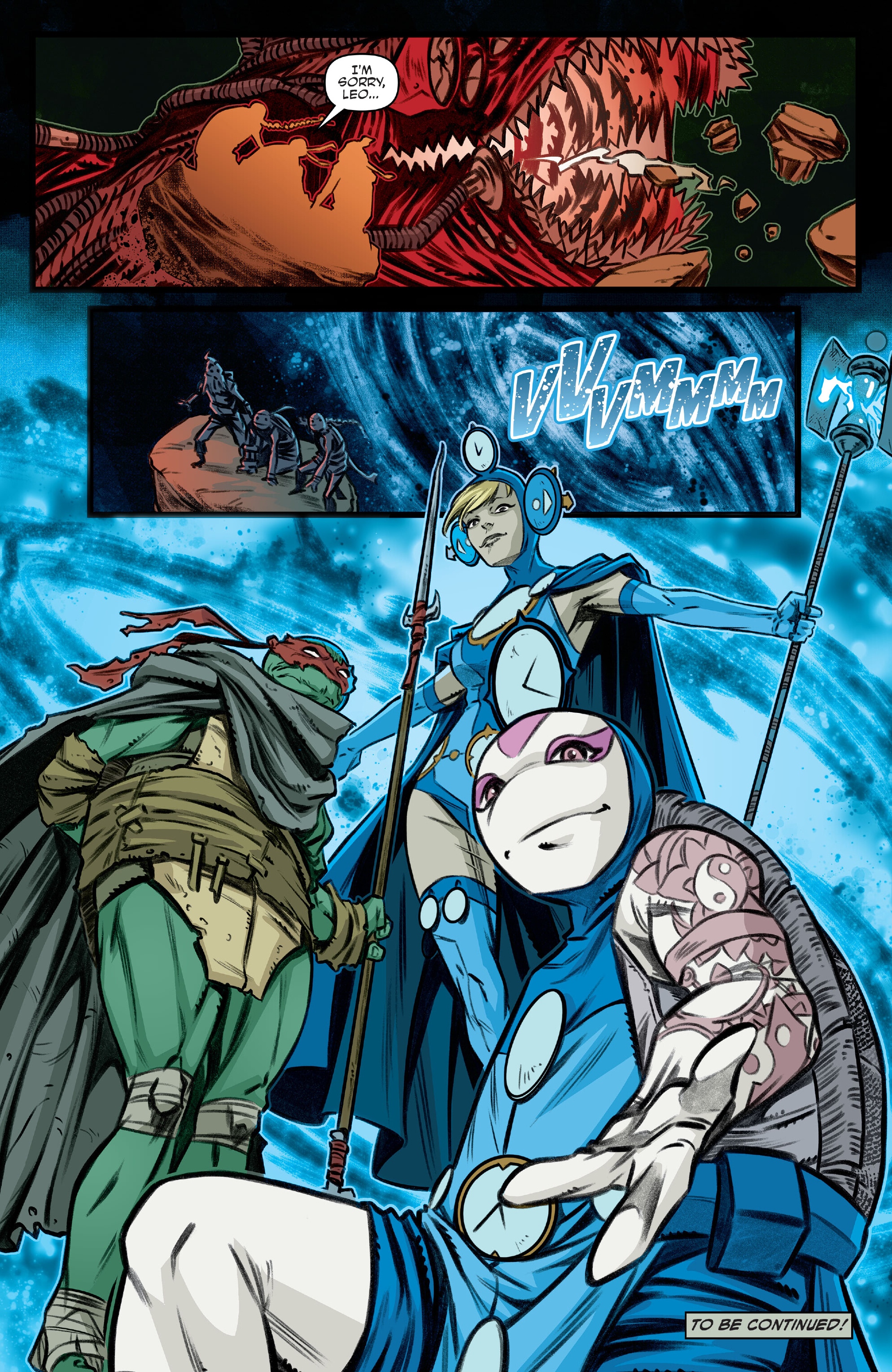 Read Teenage Mutant Ninja Turtles (2011) EN Manga Online