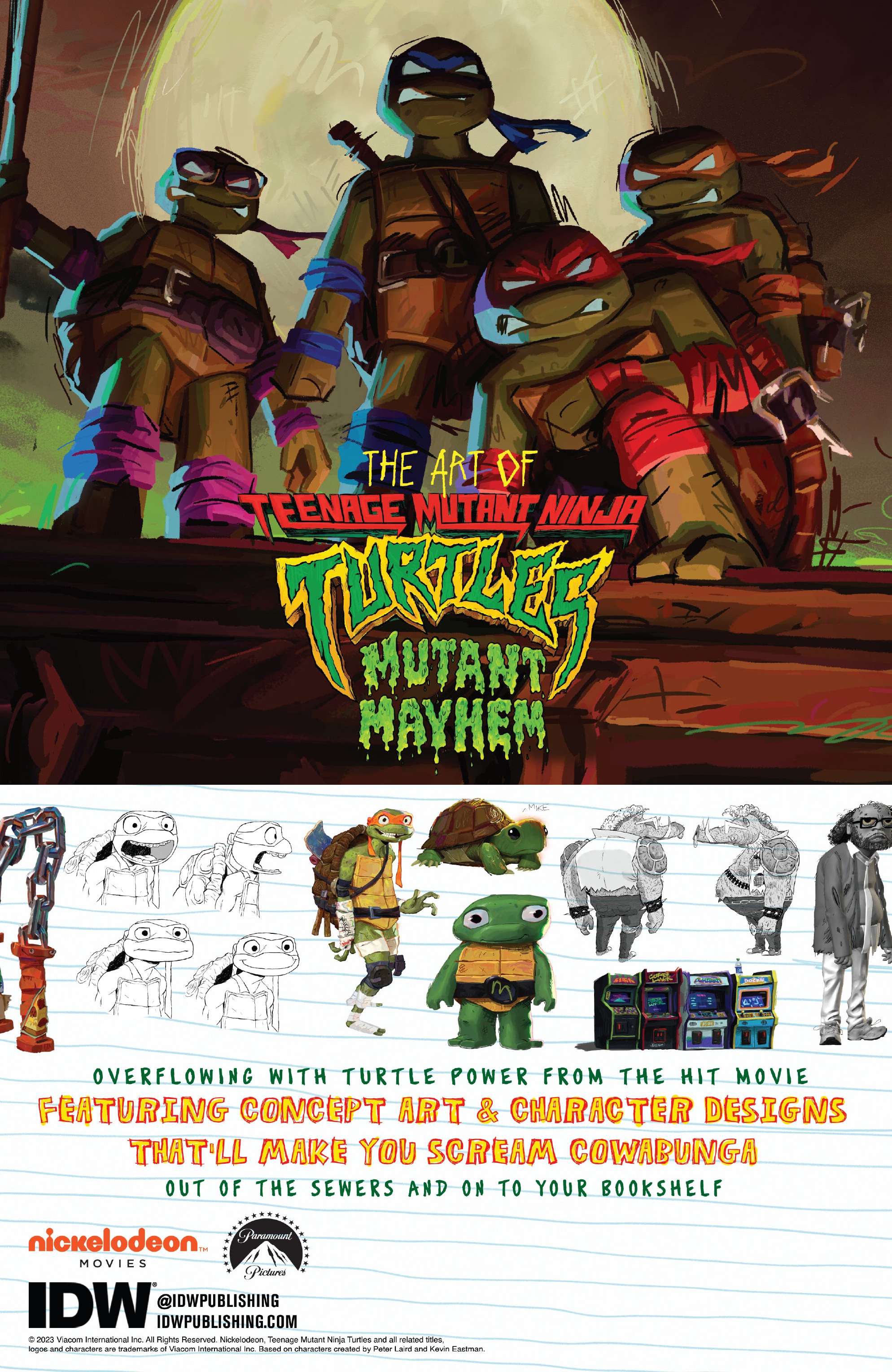 Read Teenage Mutant Ninja Turtles (2011) EN Manga Online
