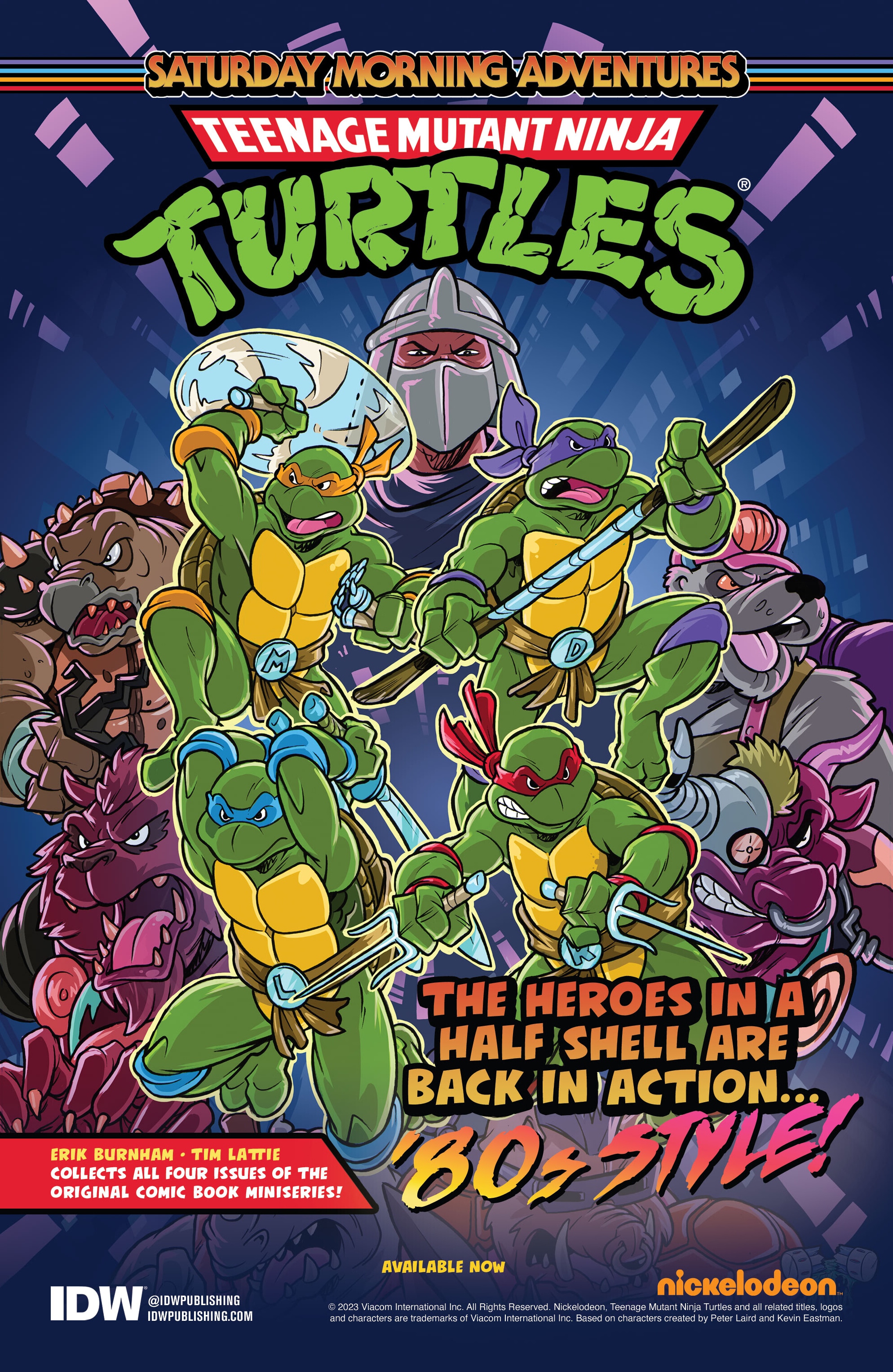 Read Teenage Mutant Ninja Turtles (2011) EN Manga Online