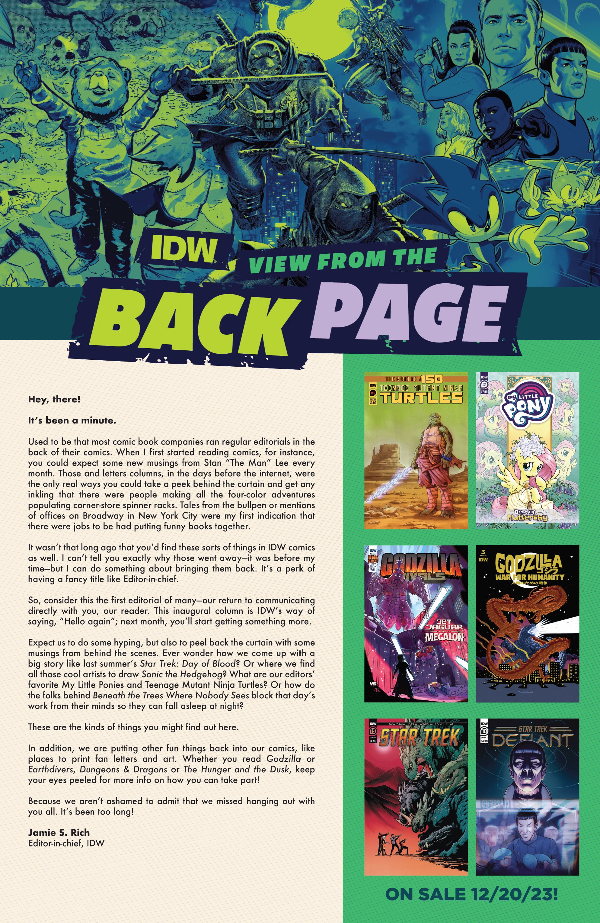 Read Teenage Mutant Ninja Turtles (2011) EN Manga Online