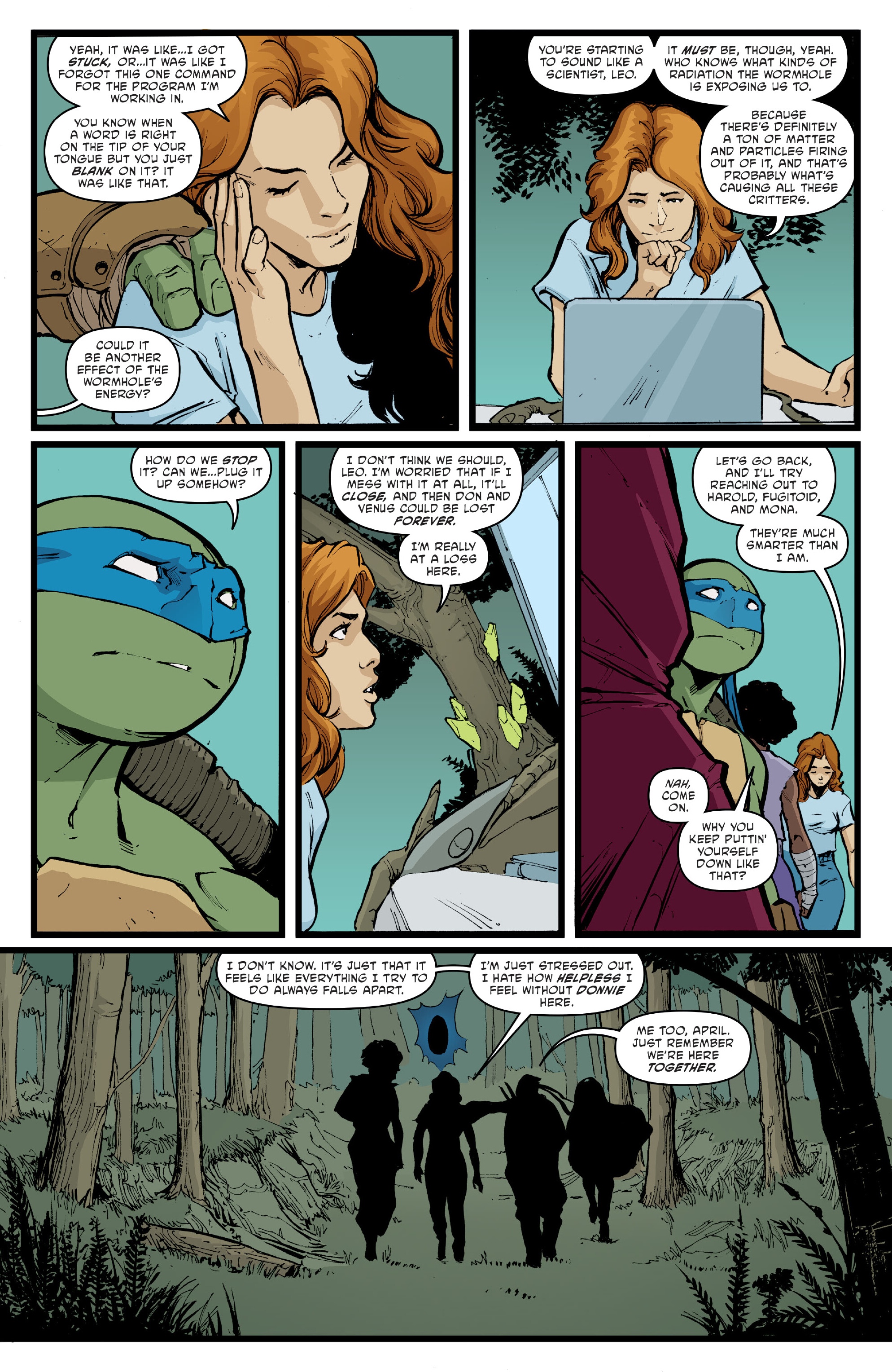 Read Teenage Mutant Ninja Turtles (2011) EN Manga Online