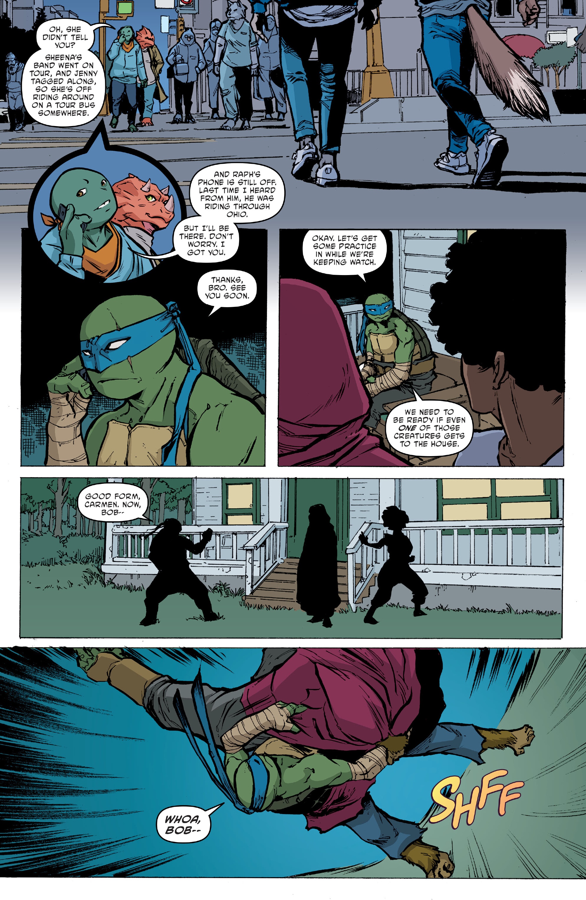 Read Teenage Mutant Ninja Turtles (2011) EN Manga Online